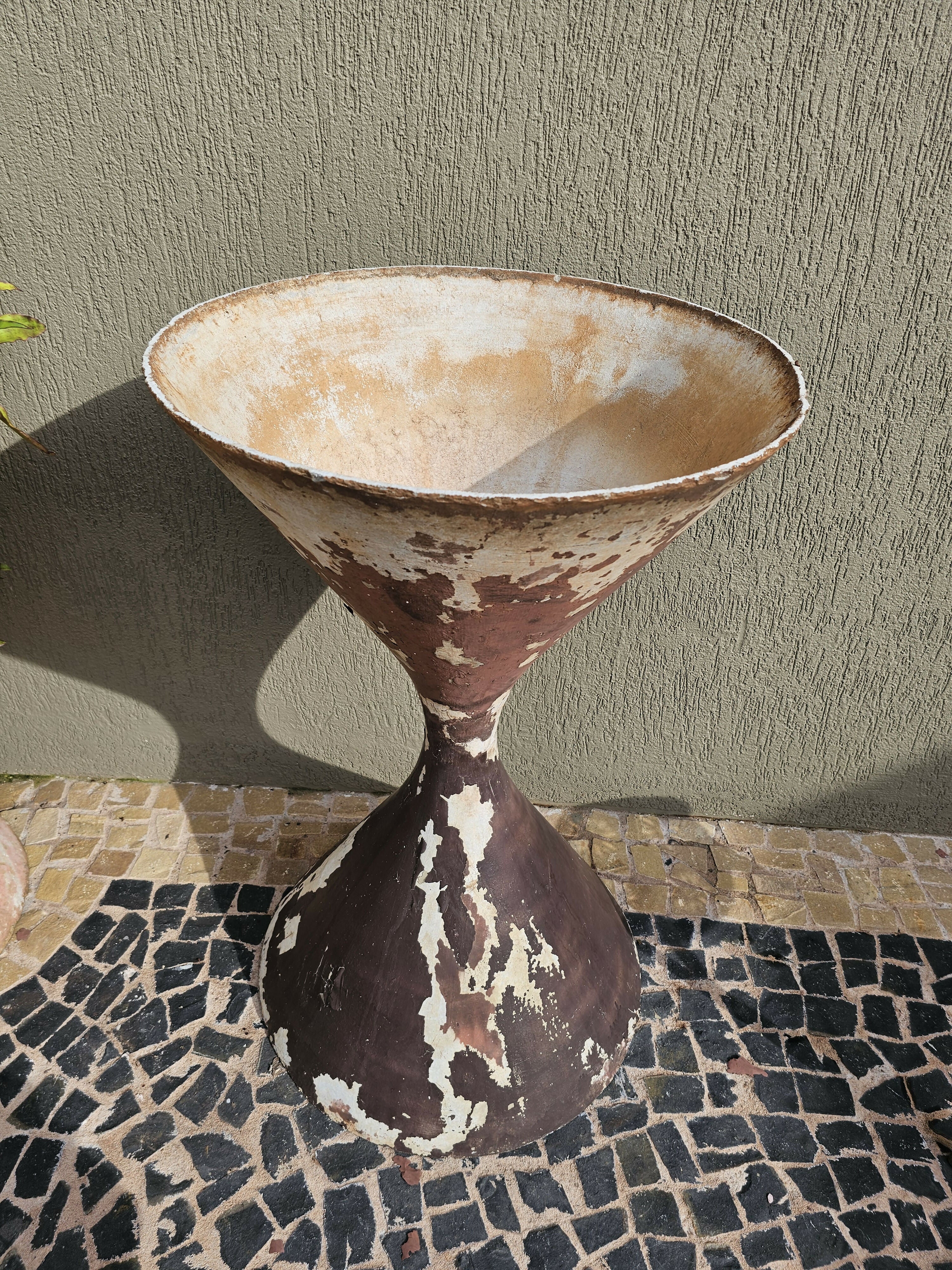 Vaso Ampulheta Willy Guhl - Amianto