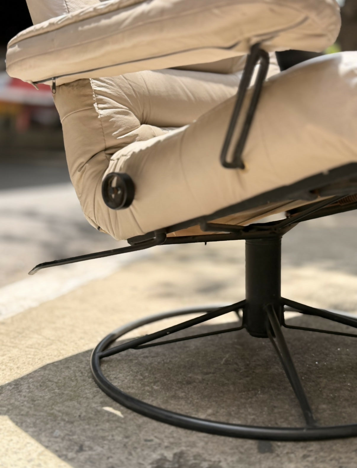 Poltrona reclinável, anos 70