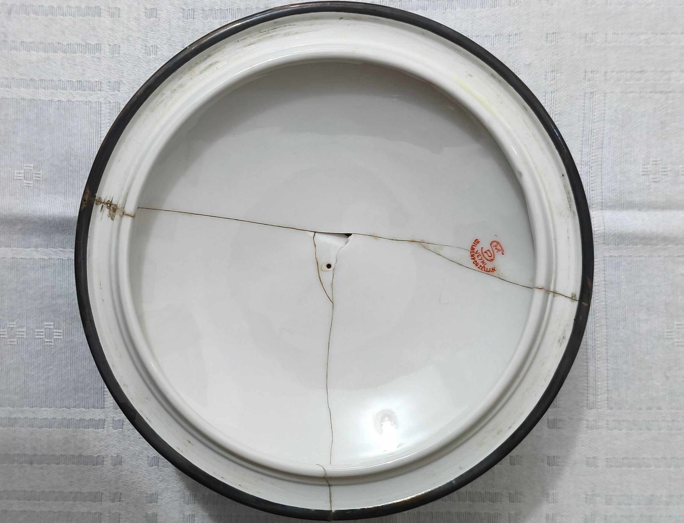 Bomboniere em porcelana alemã - Plankenhammer Floss