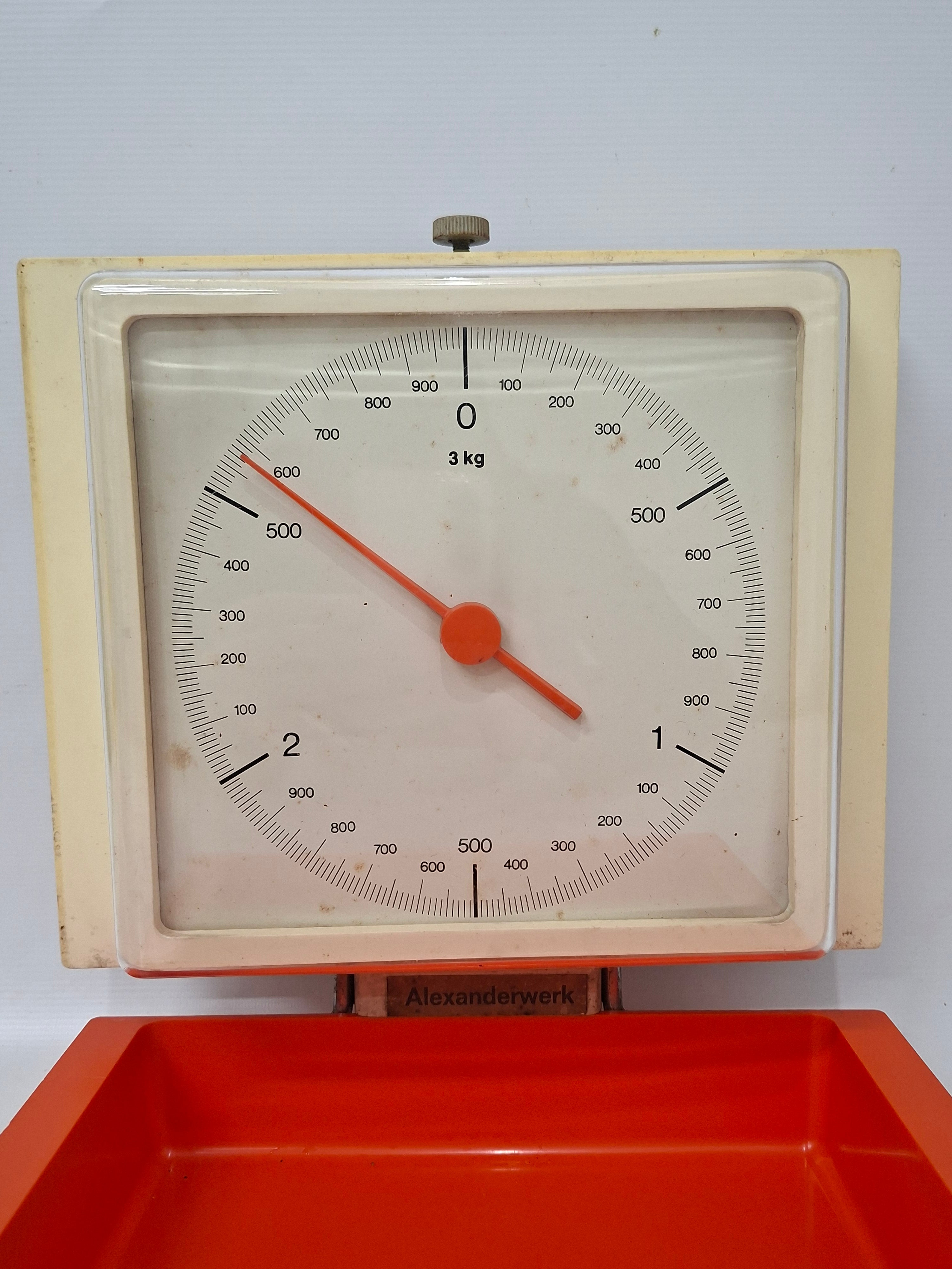 Balança Vintage de Parede Alexanderwerk