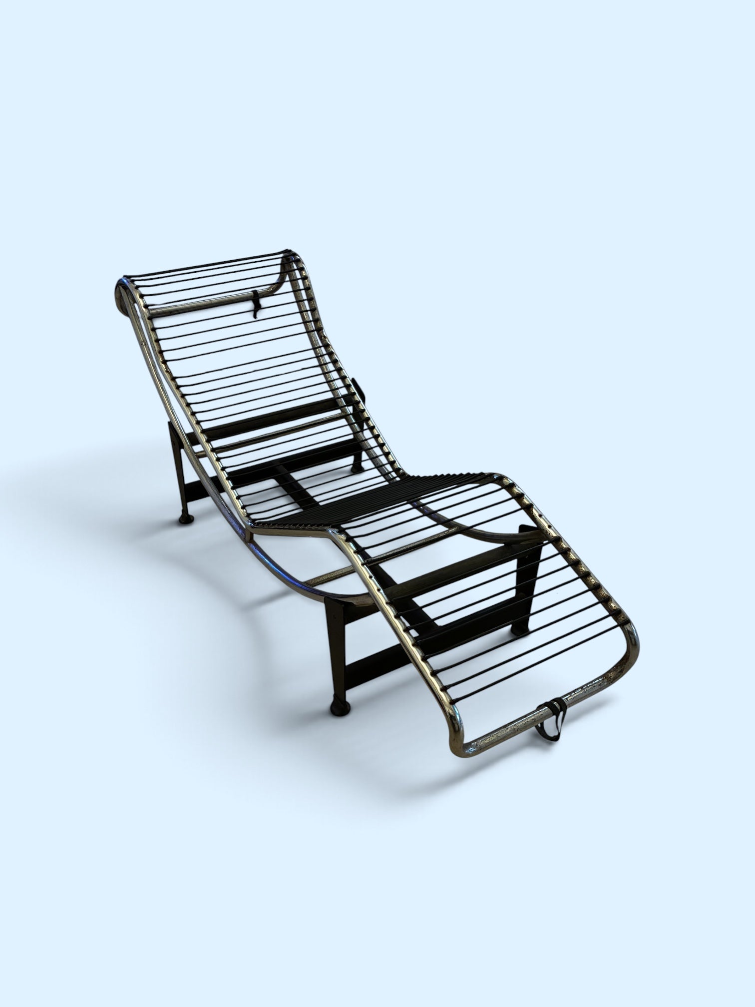 Estrutura Chaise Longue LC4 (Inspirada no Design Clássico Modernista)