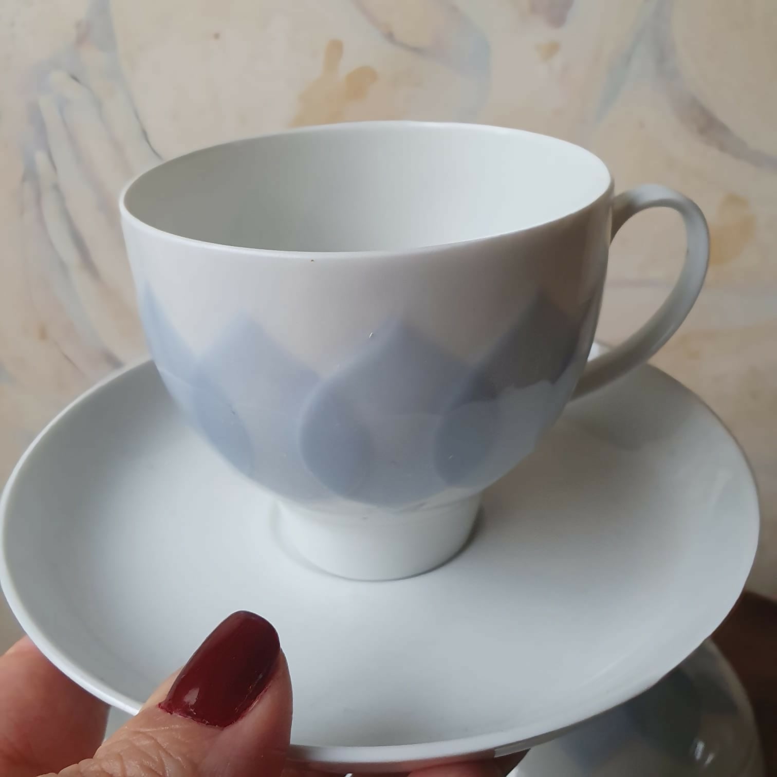 Pequeno conjunto de chá Rosenthal Studio Line