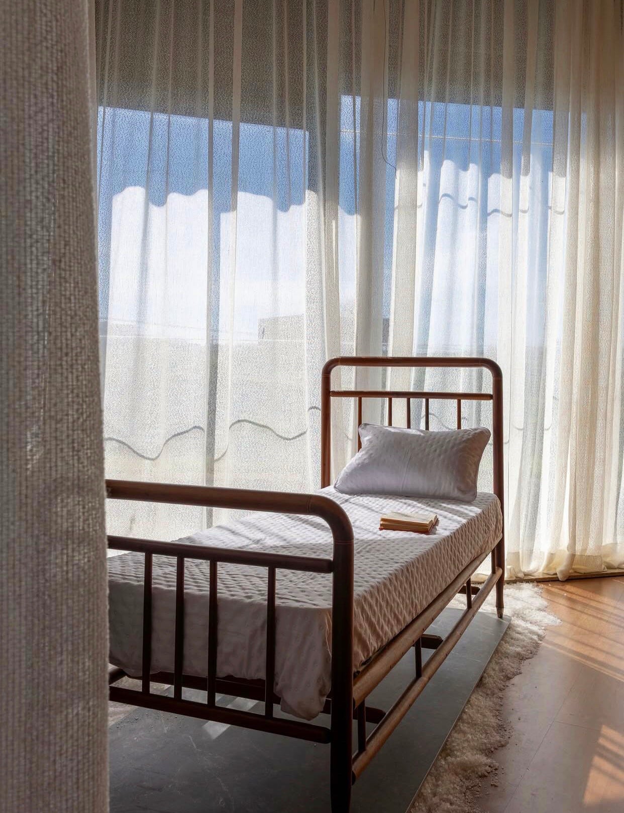 Cama patente anos 50