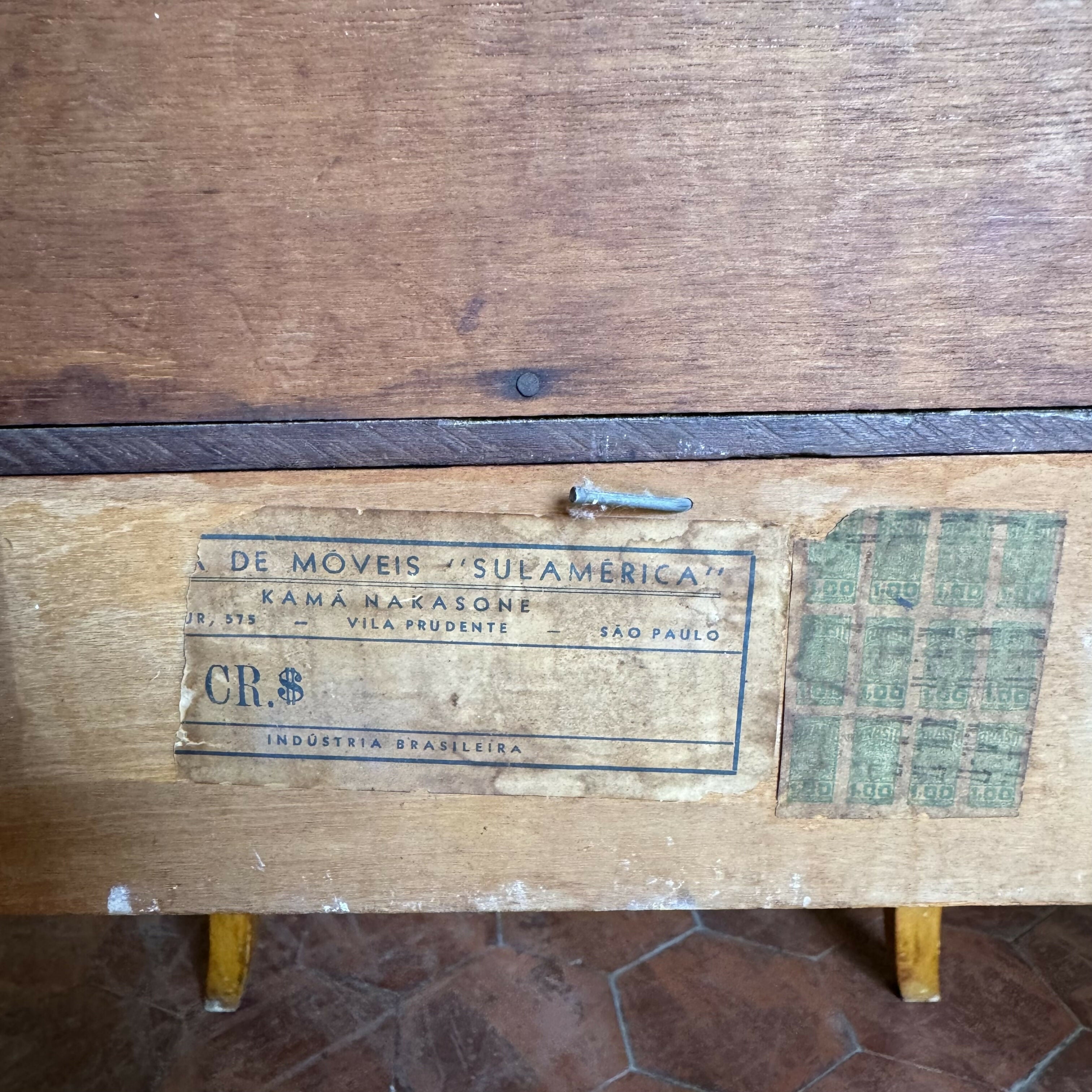 Mesa de cabeceira anos 50