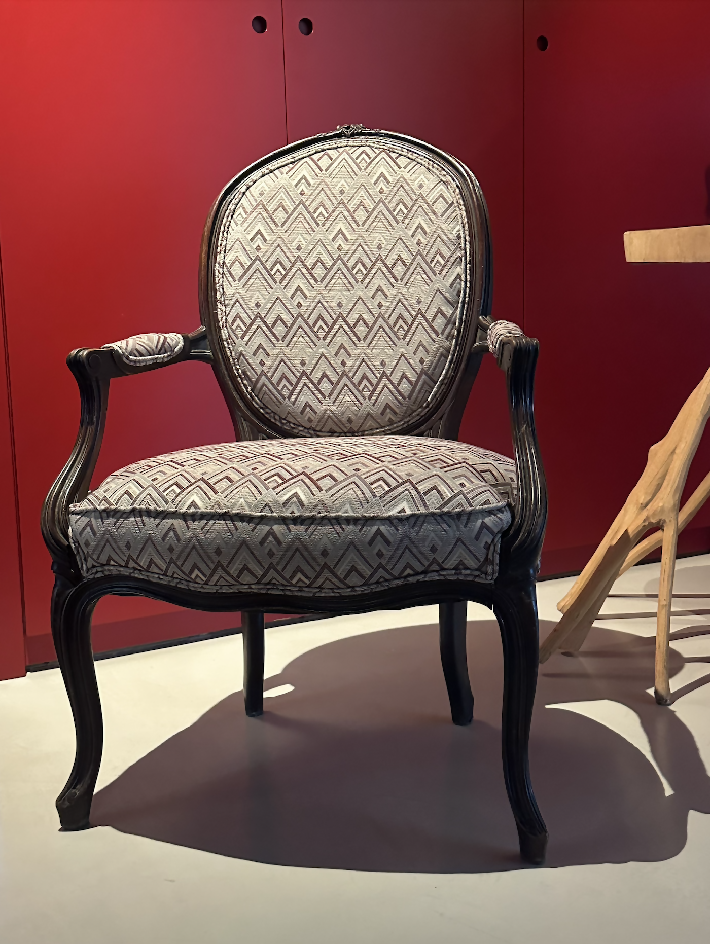 Poltrona / Fauteuil estilo Luis XVI