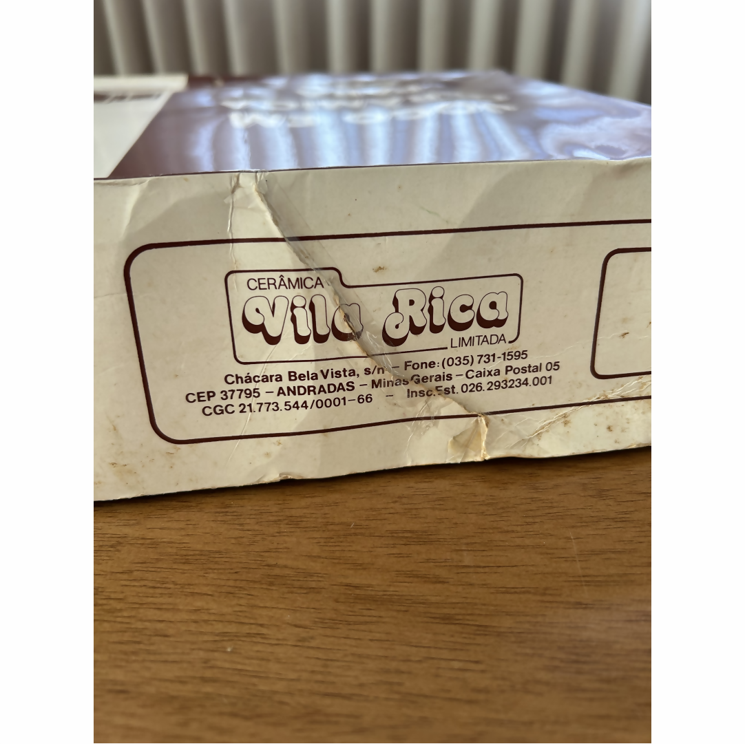 Jogo em Cerâmica para Chá