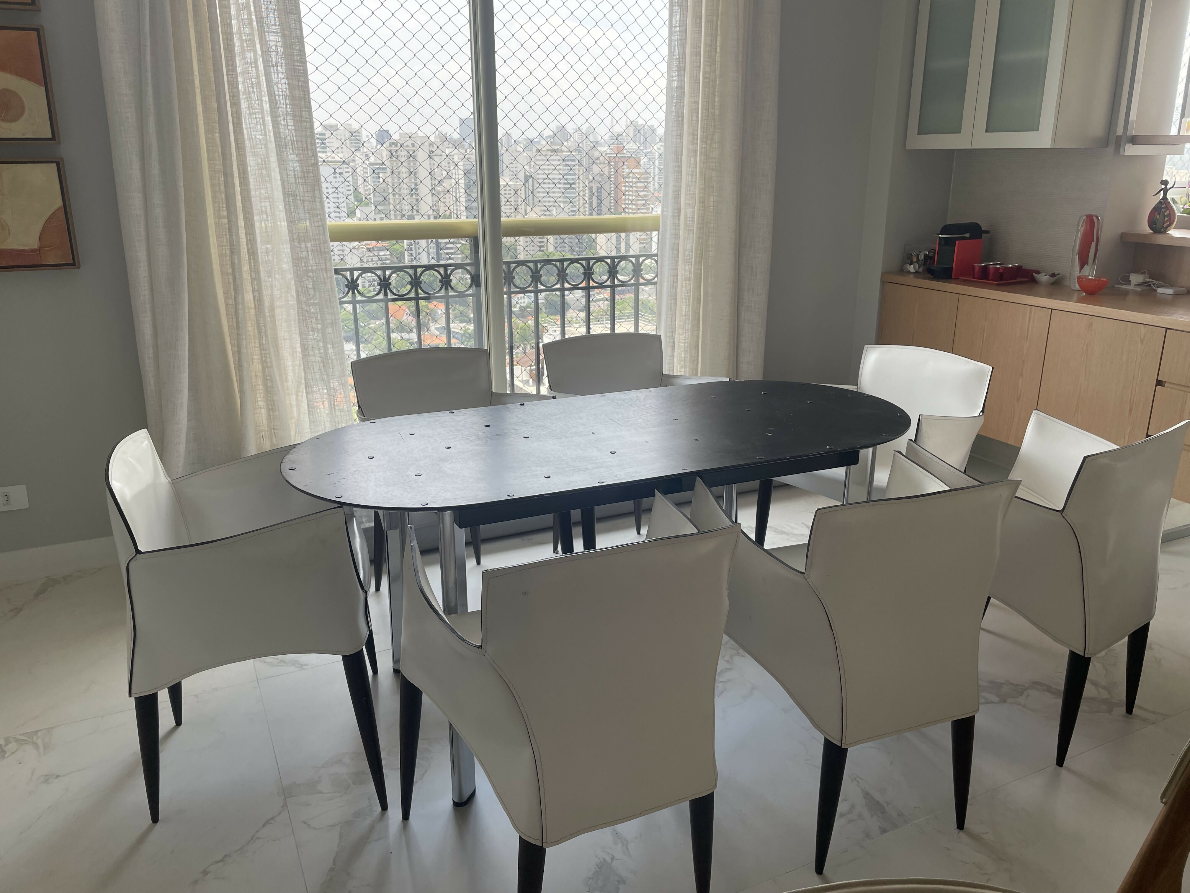 Pé de mesa da antiga loja Forma (para receber tampo de mármore)