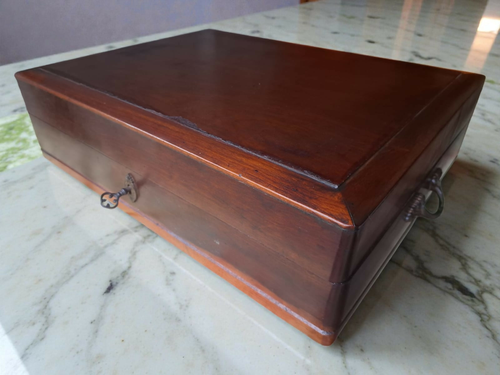 Estojo Faqueiro Rádio Inox