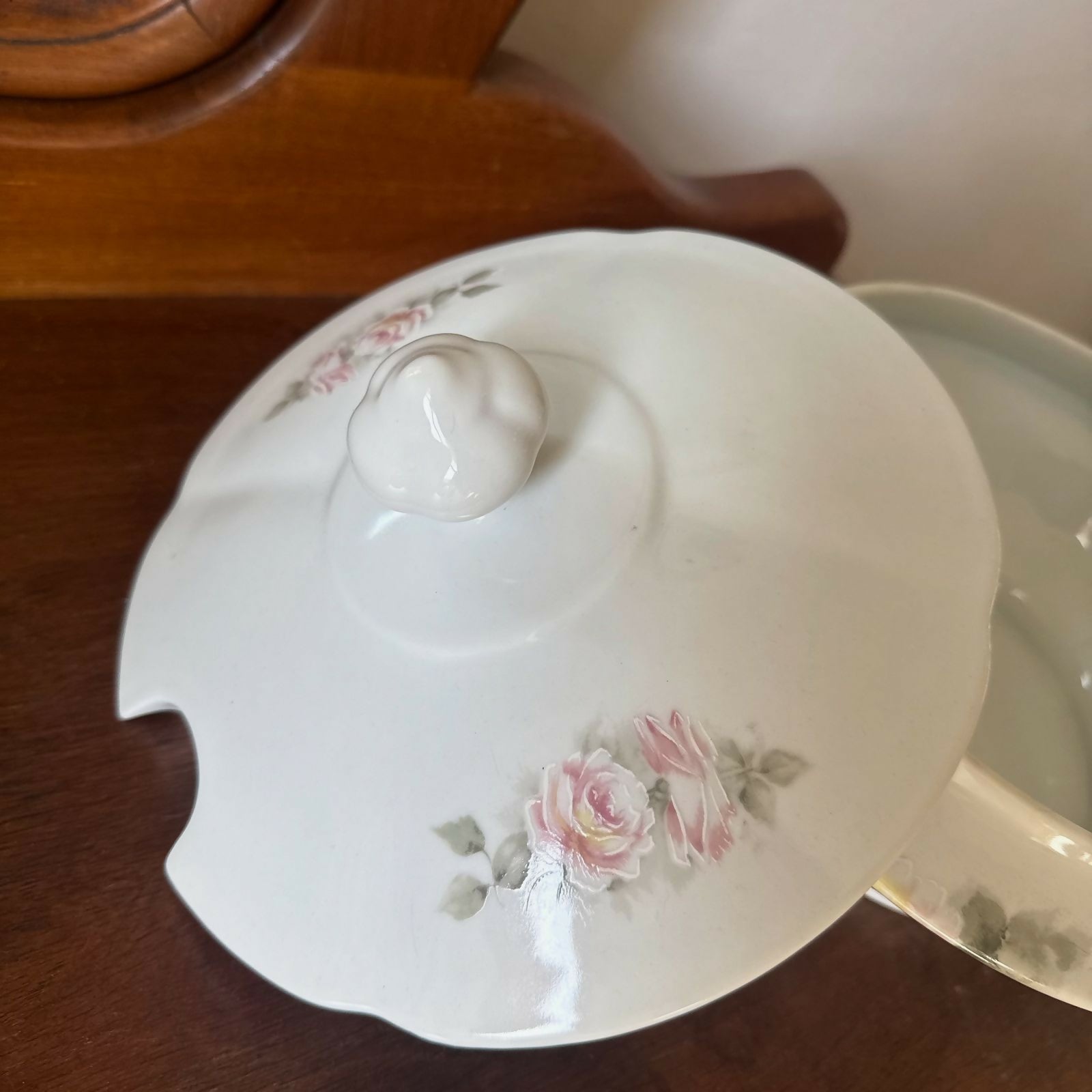 Belíssima Sopeira Porcelana Schmidt Brasil - Coleção Pomerode