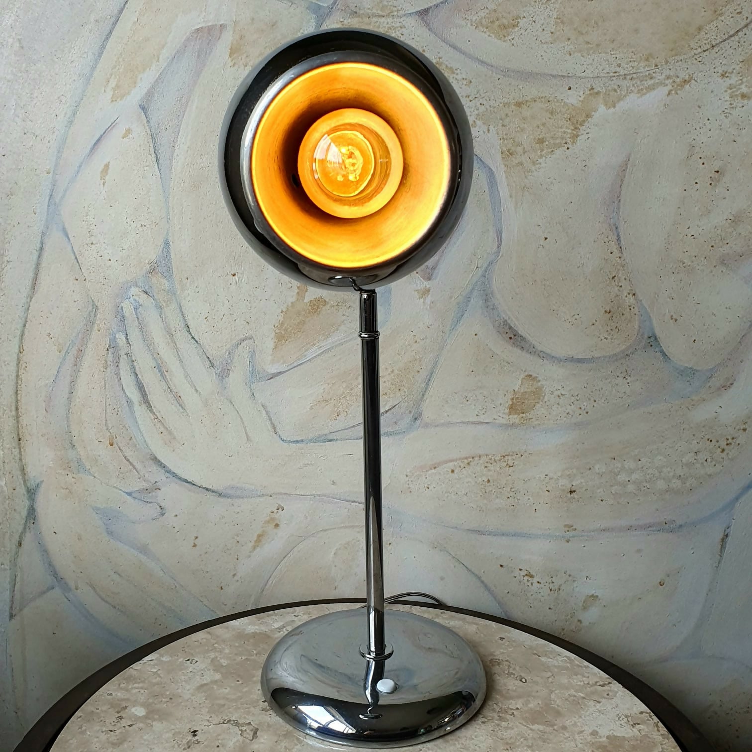Luminária de mesa Retrô Bolinha
