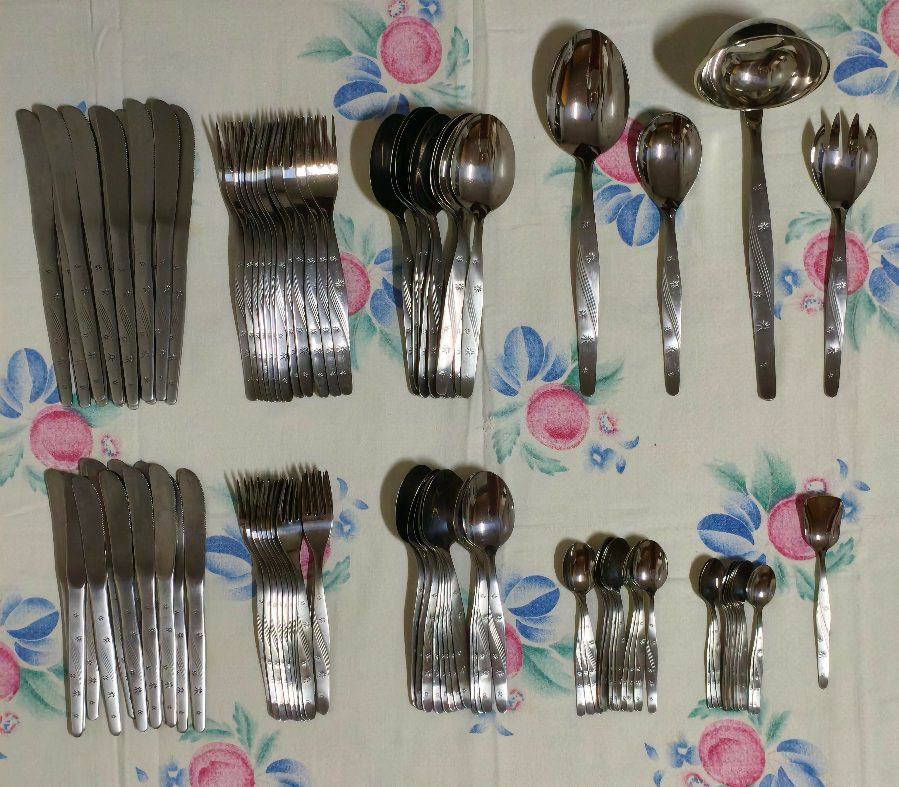 Faqueiro Hércules “Estrelinha” – conjunto com 101 peças