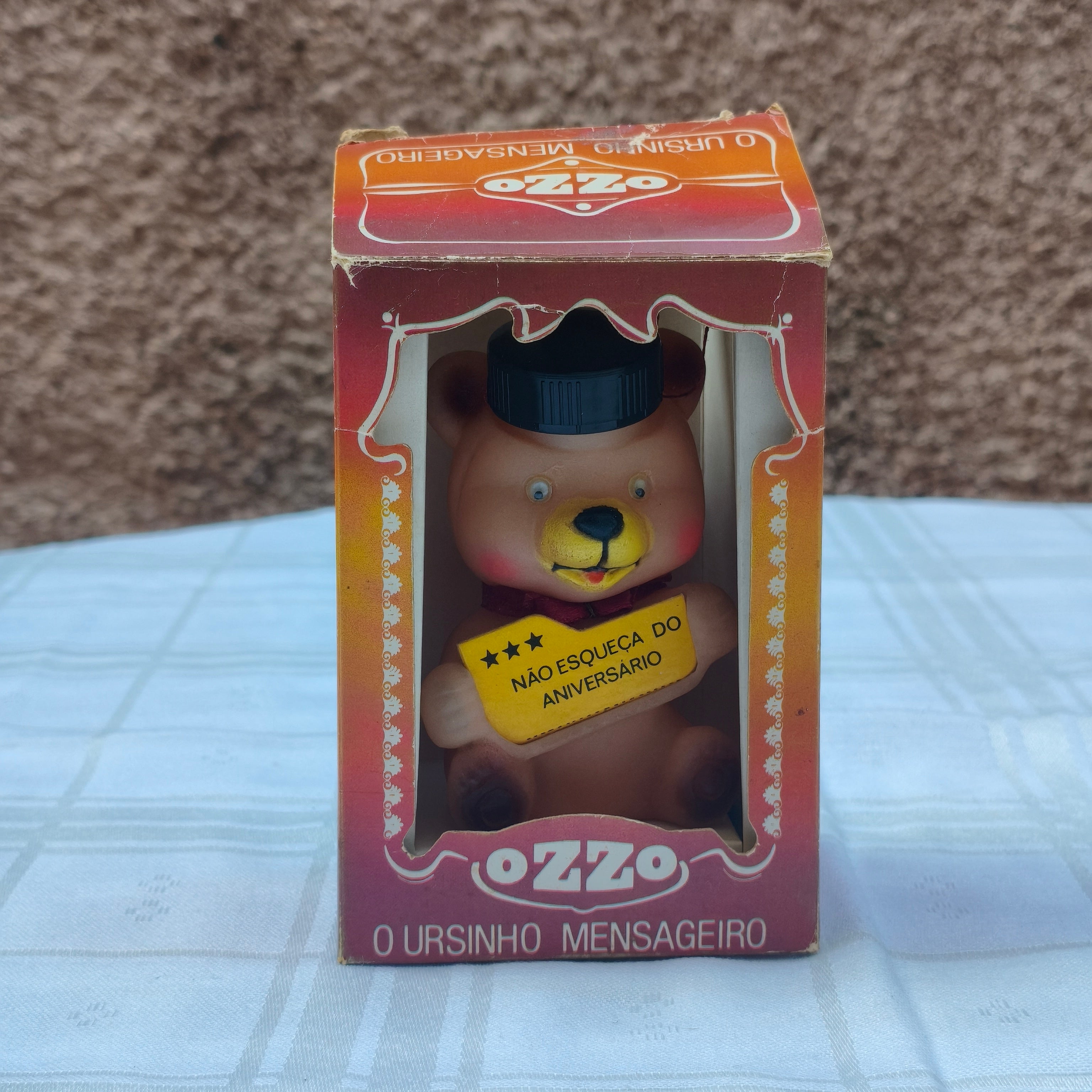 Ozzo - ursinho mensageiro