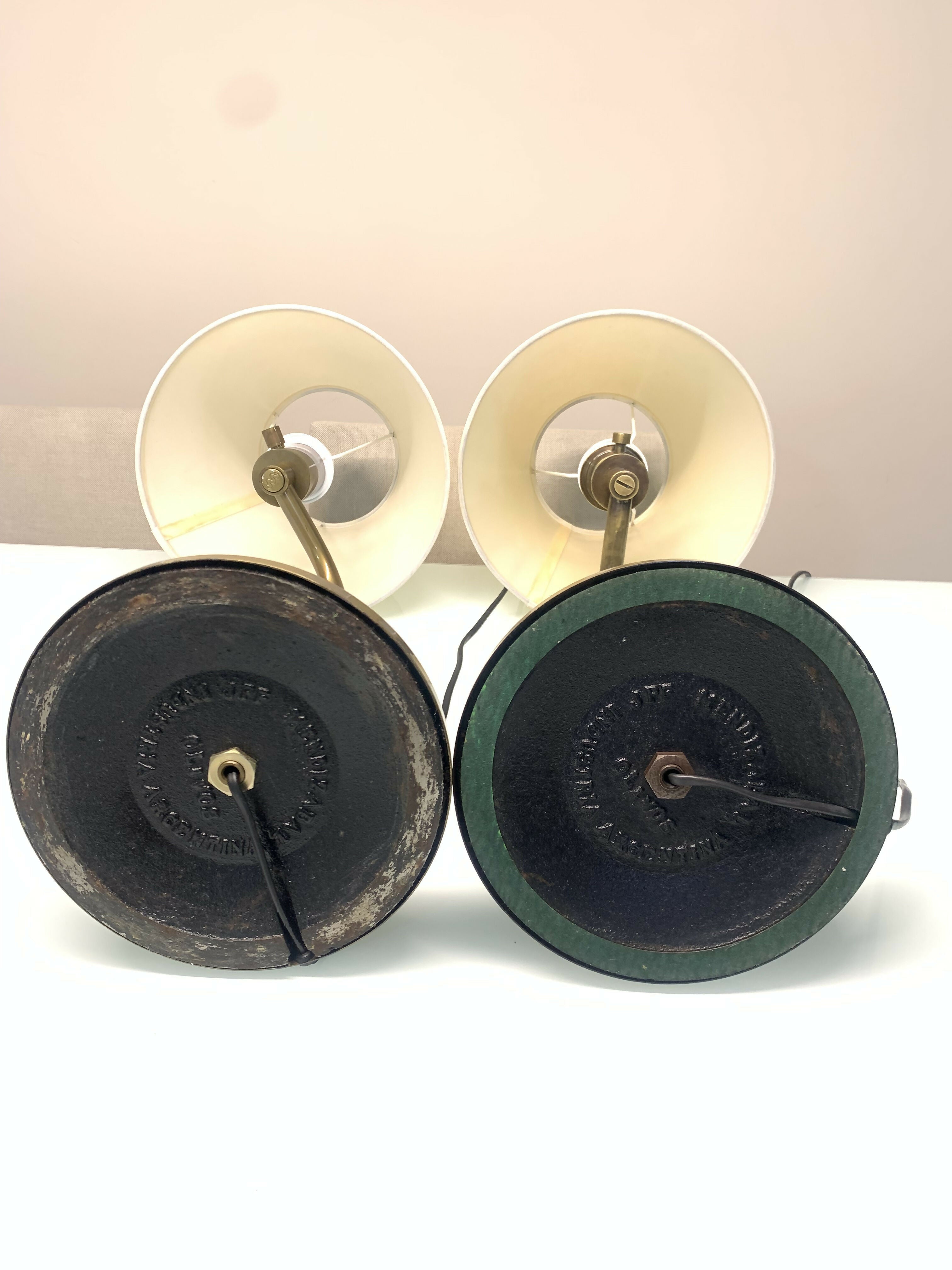 Abajour argentino DUAS peças