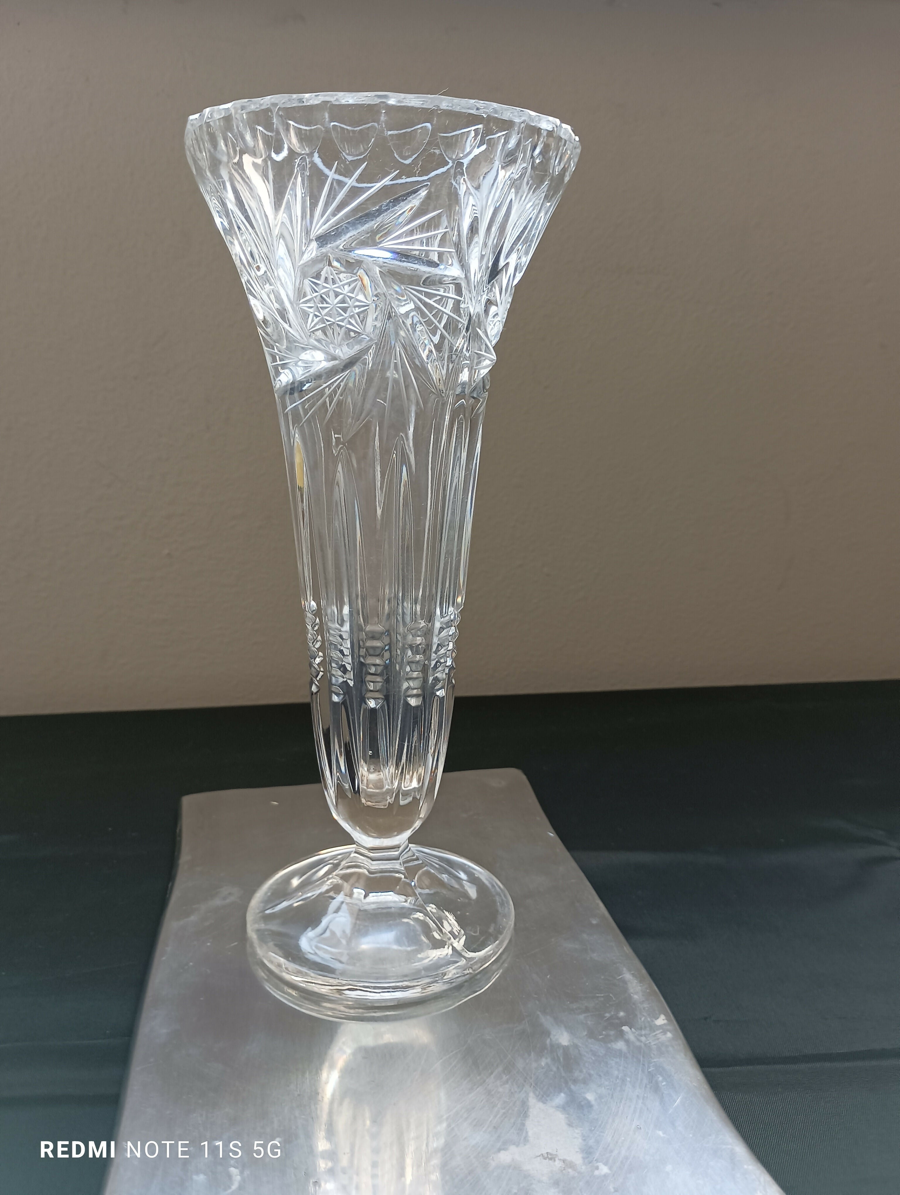 Vaso solitário