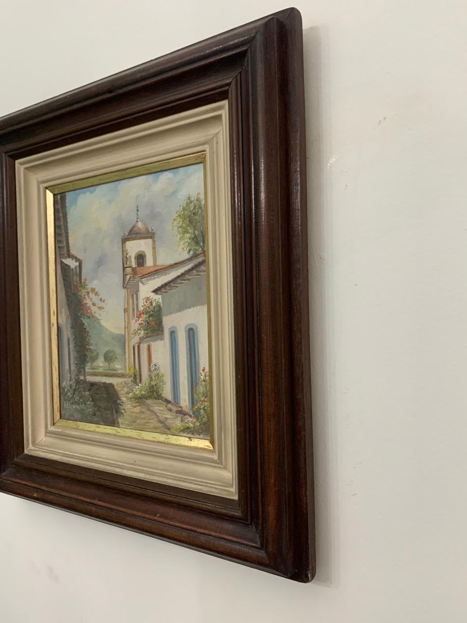 quadro pintura histórica paraty