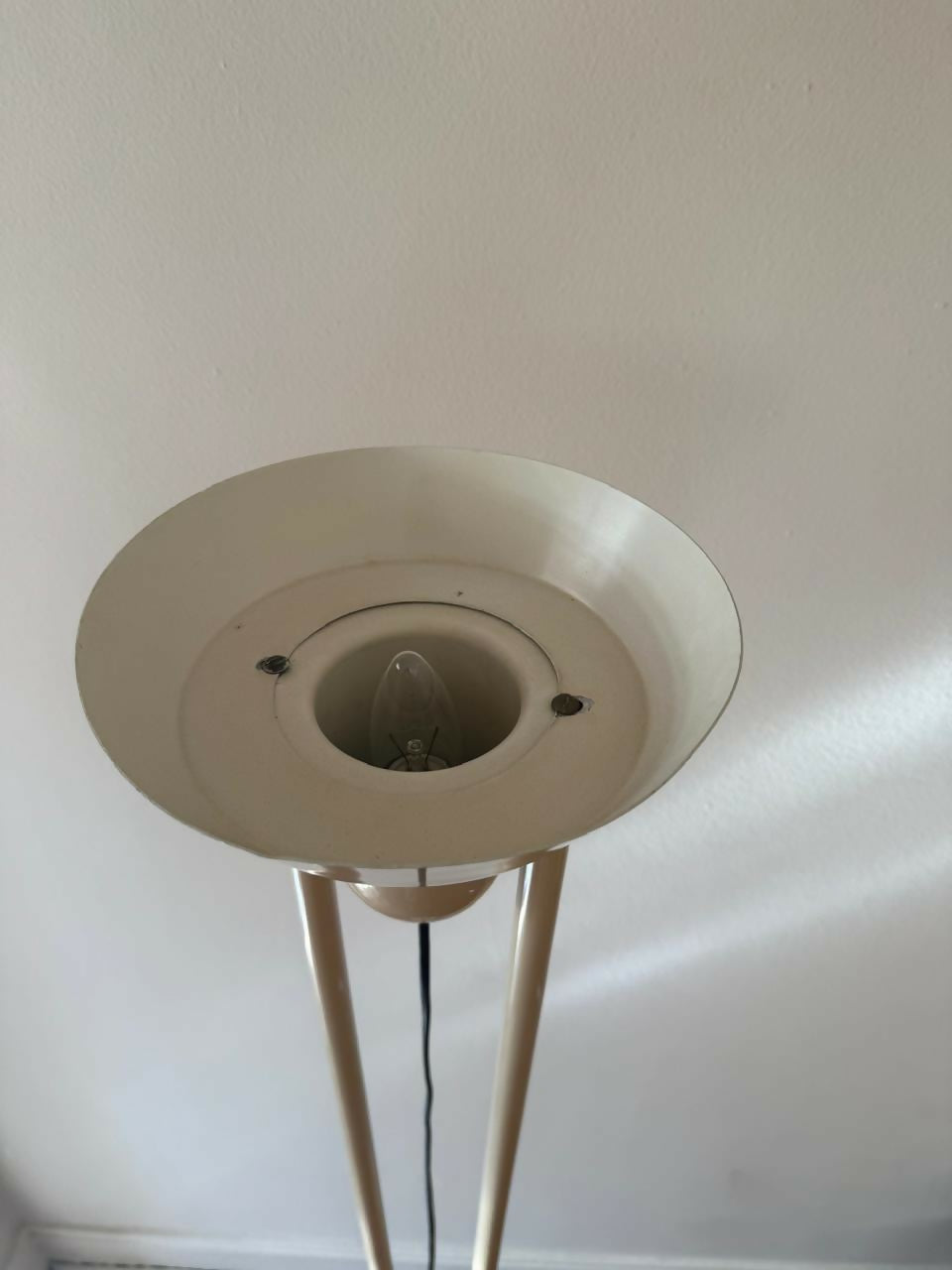 Luminária de chão anos 80