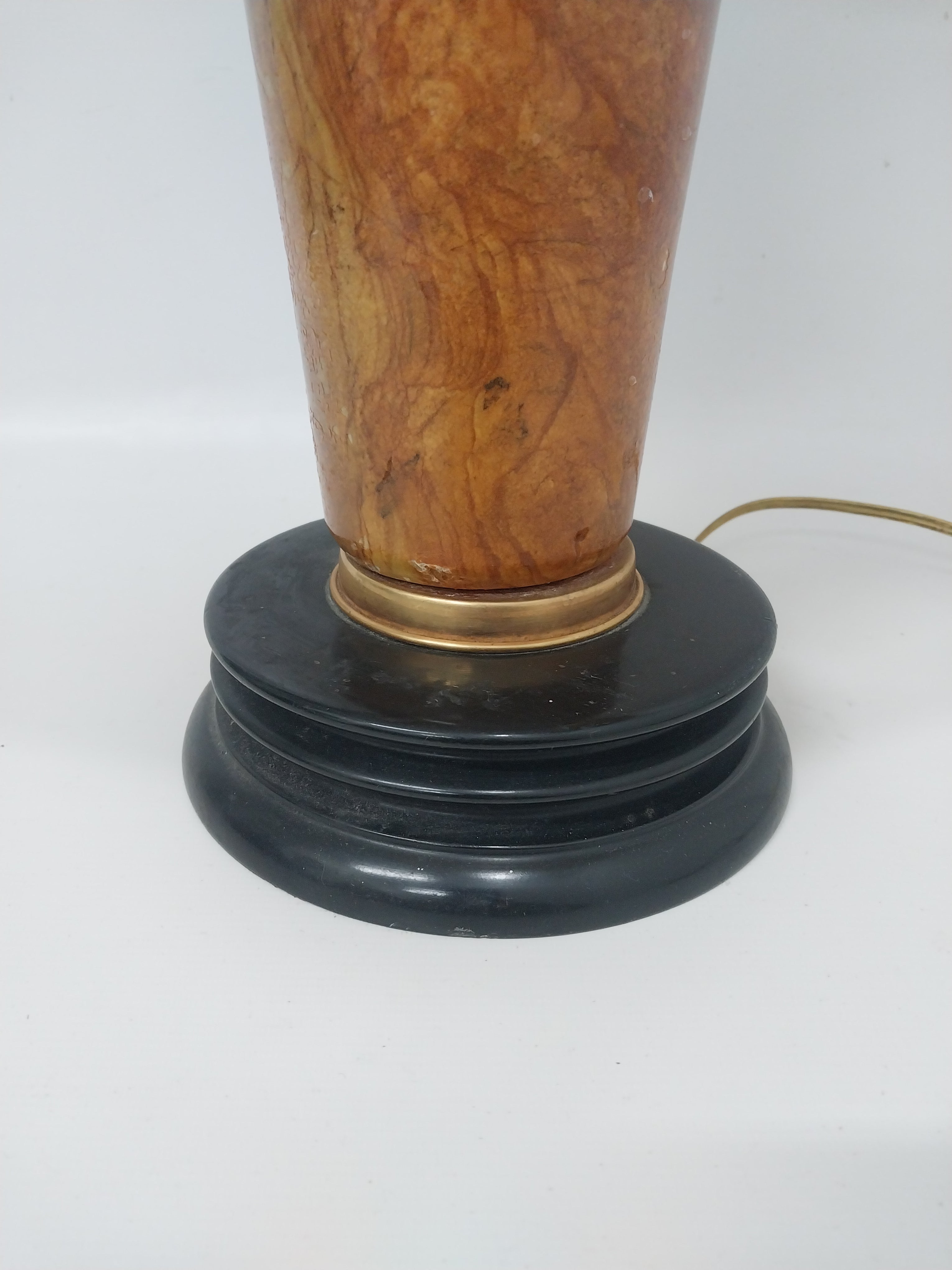Abajur Antigo de Sala Estilo Art Deco