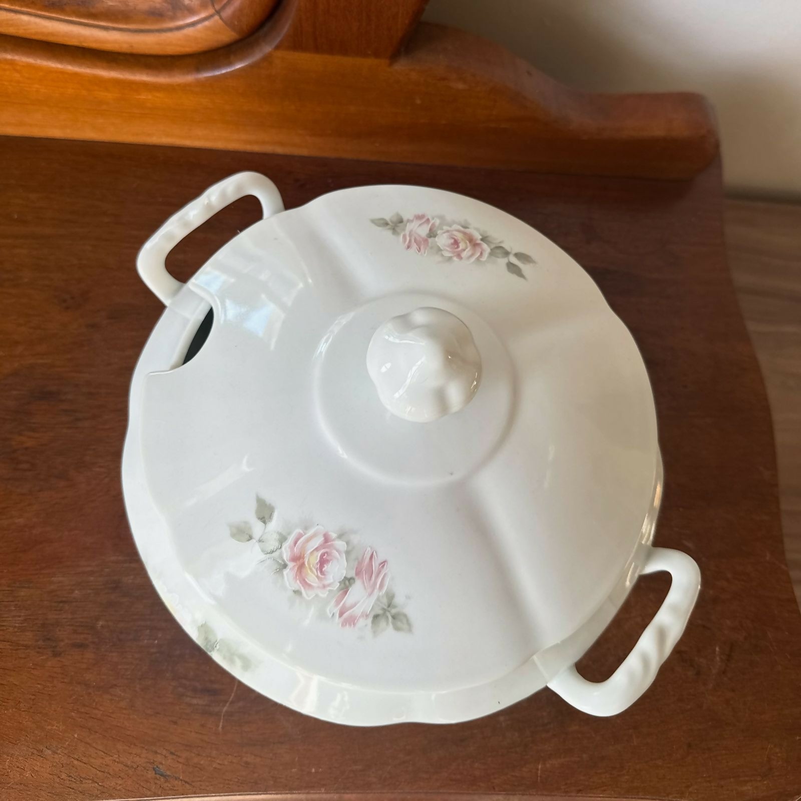 Belíssima Sopeira Porcelana Schmidt Brasil - Coleção Pomerode