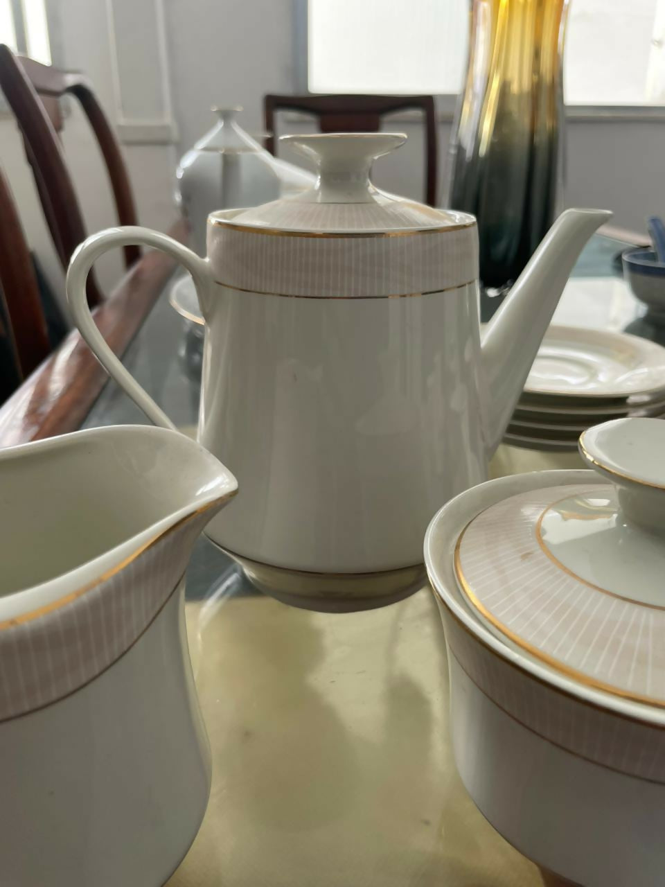 Grande Conjunto de Café Porcelanas Schmidt
