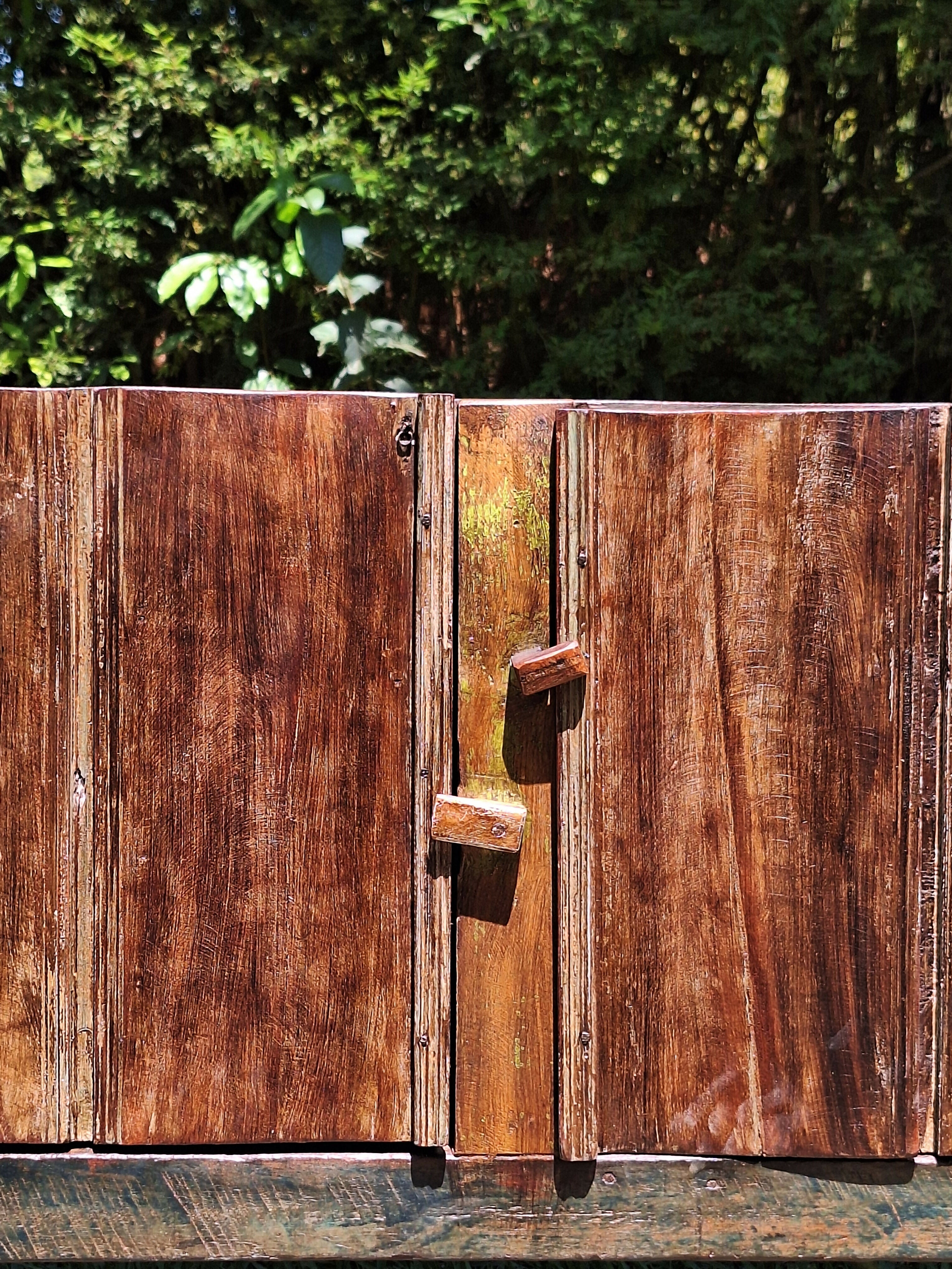 Armário / Prateleira Antiga Madeira Maciça Garimpo Mineiro