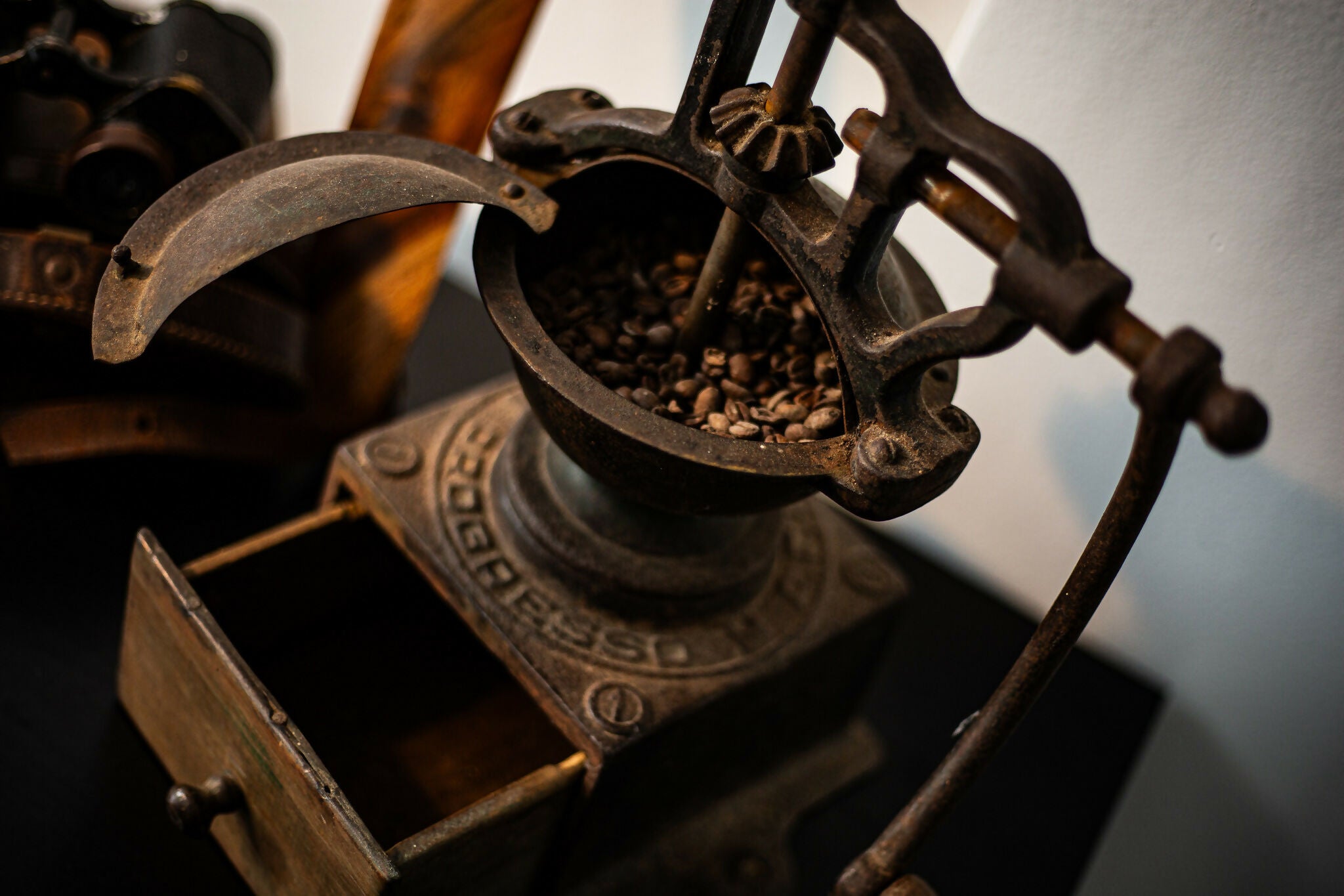 Moedor de Café - Progresso