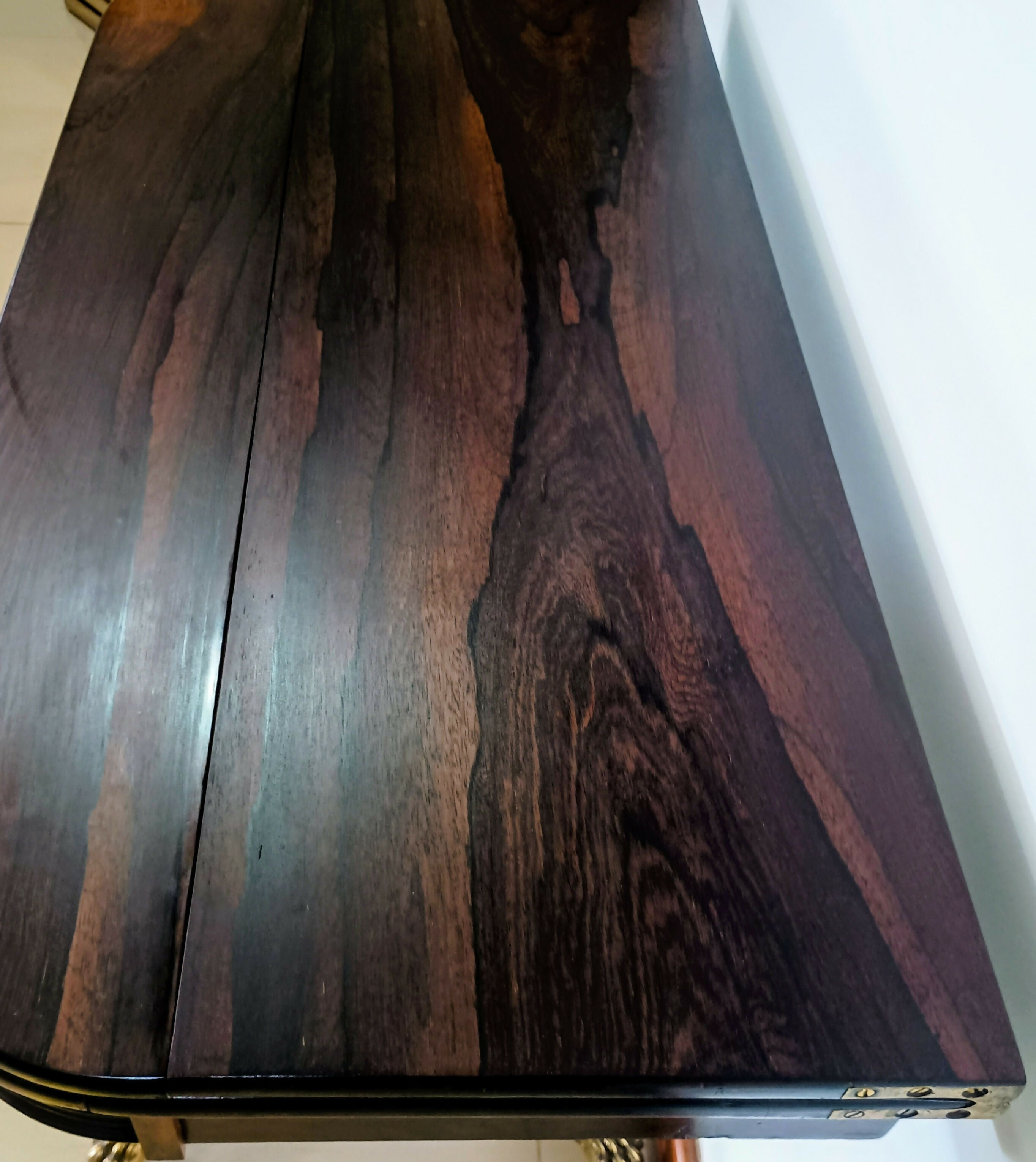 Aparador reversível em mesa, jacarandá séc XIX