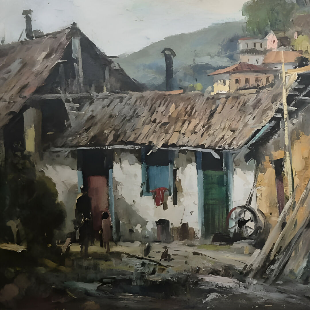 Quadro O.S.T Durval Pereira casebres