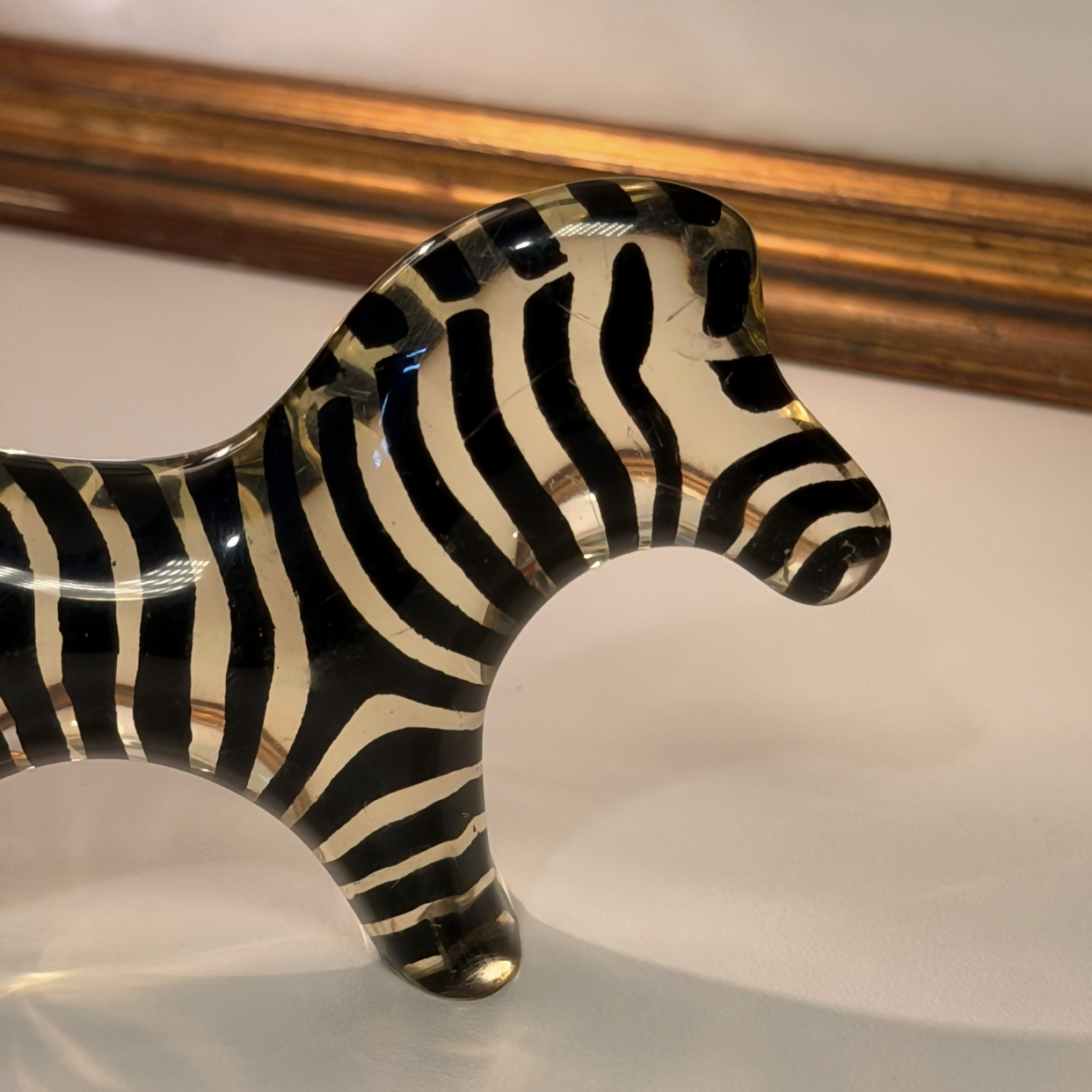 🦓 Colecionável Zebra Atribuído a ABRAHAM PALATNIK