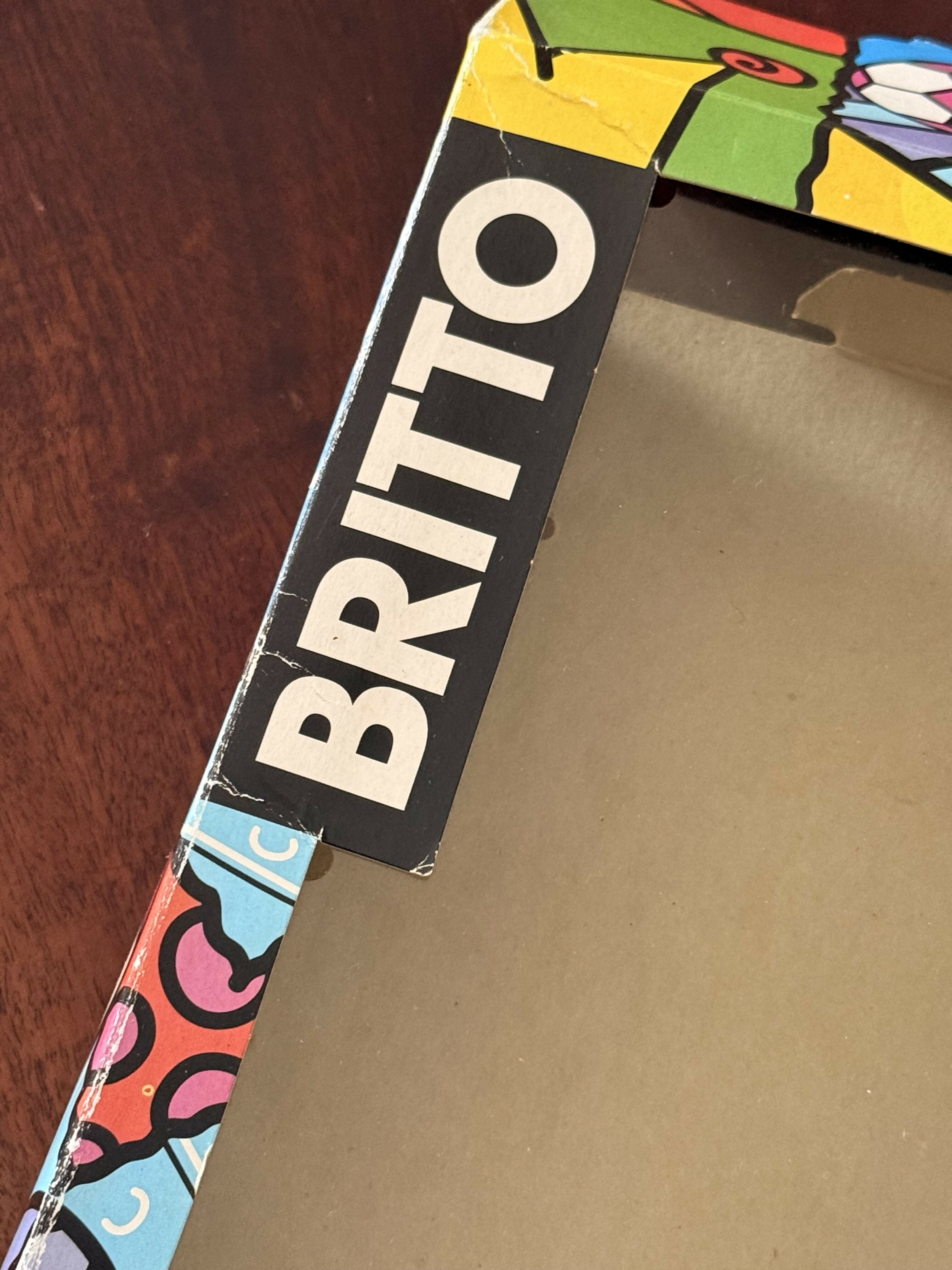 Barbie Colecionável Copa 2016 - Romero Britto