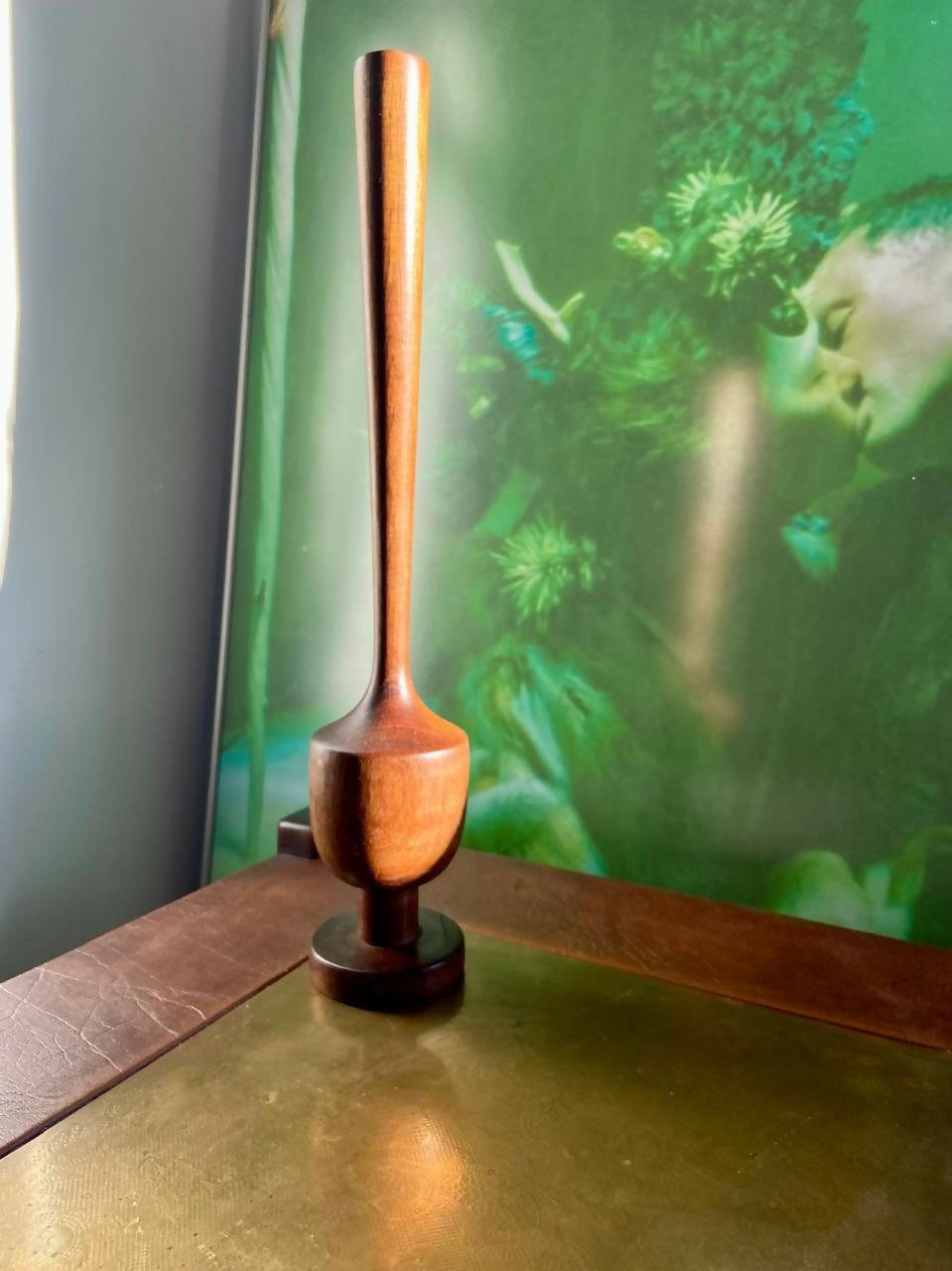 Solifleur em madeira 41cm (DMCPS_227)