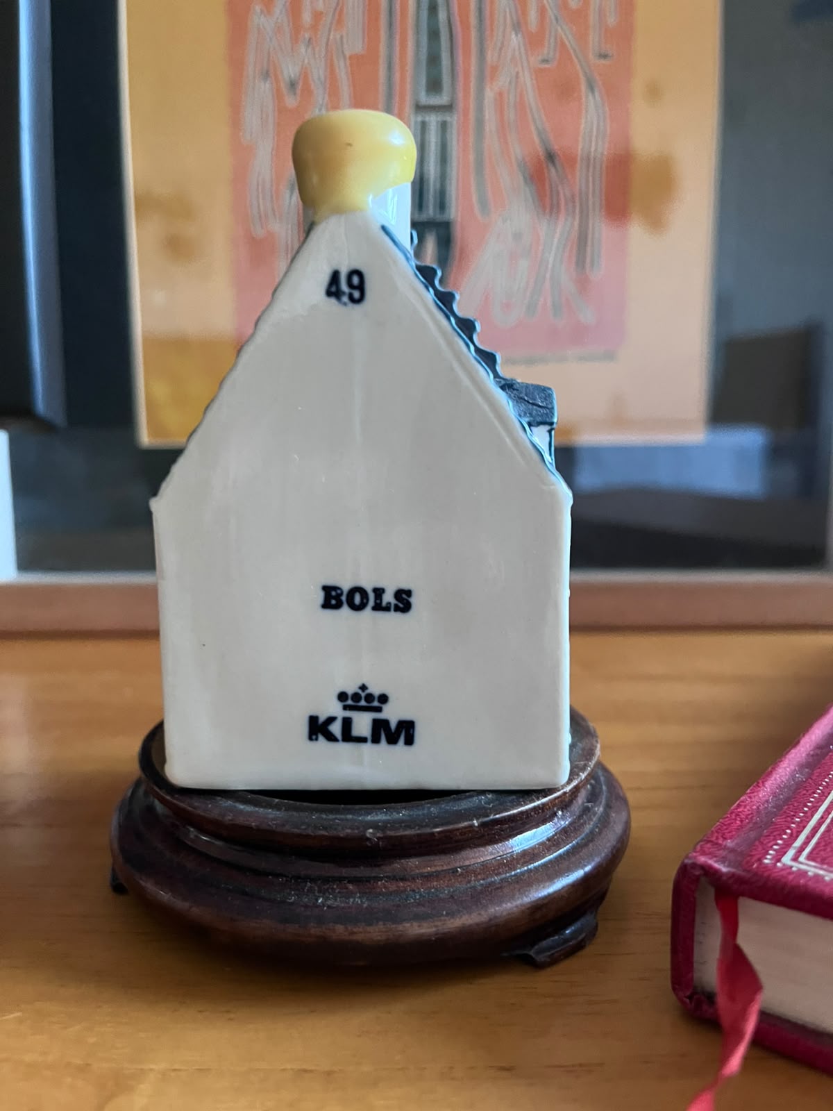 Casinha KLM nº 49 – Miniatura Delft Blue