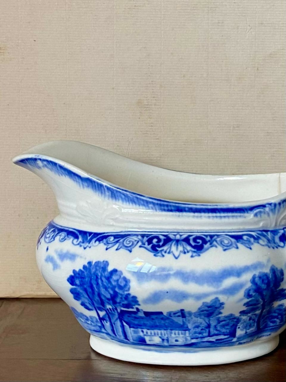 Molheira em faiança inglesa Grindley (DMCPS_276)