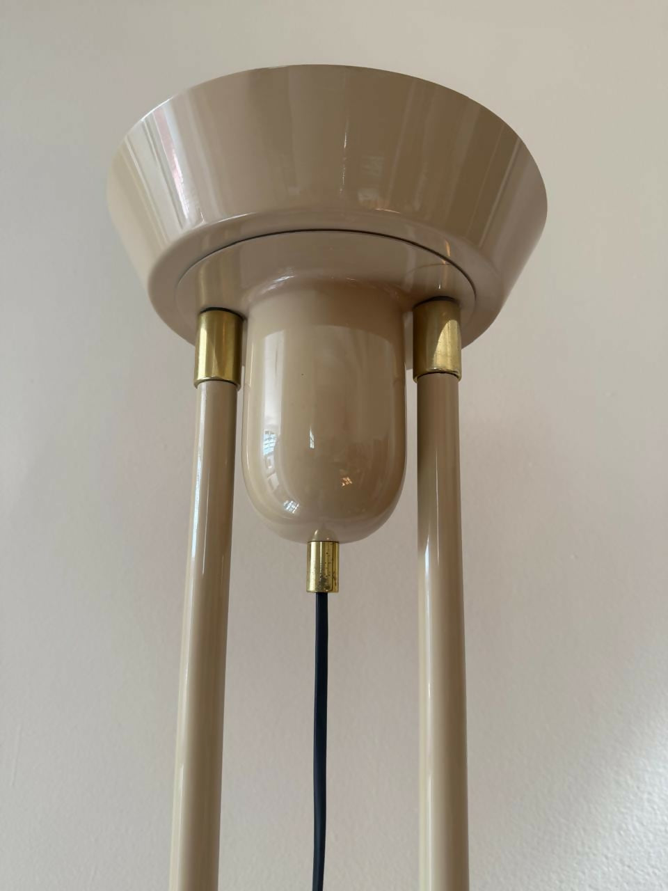 Luminária de chão anos 80