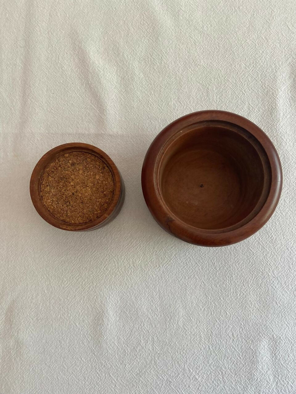 Conjunto Porta-Copos em Madeira e Cortiça (DMPS_48)