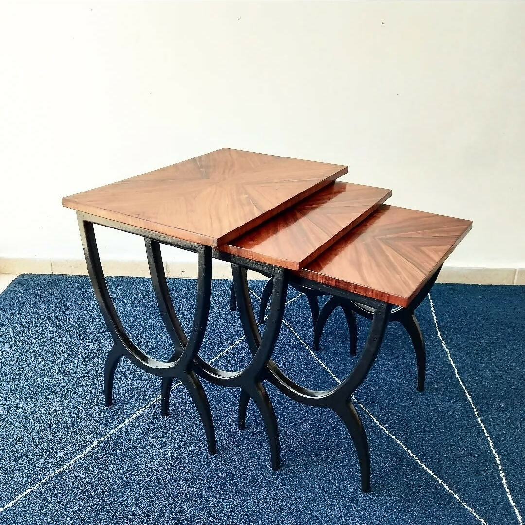 MESAS NINHO ANOS 50 (MÓVEIS TEPERMAN)