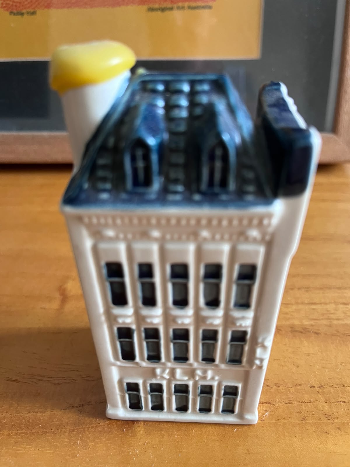Casinha KLM nº 75 – Miniatura Delft Blue – Bols