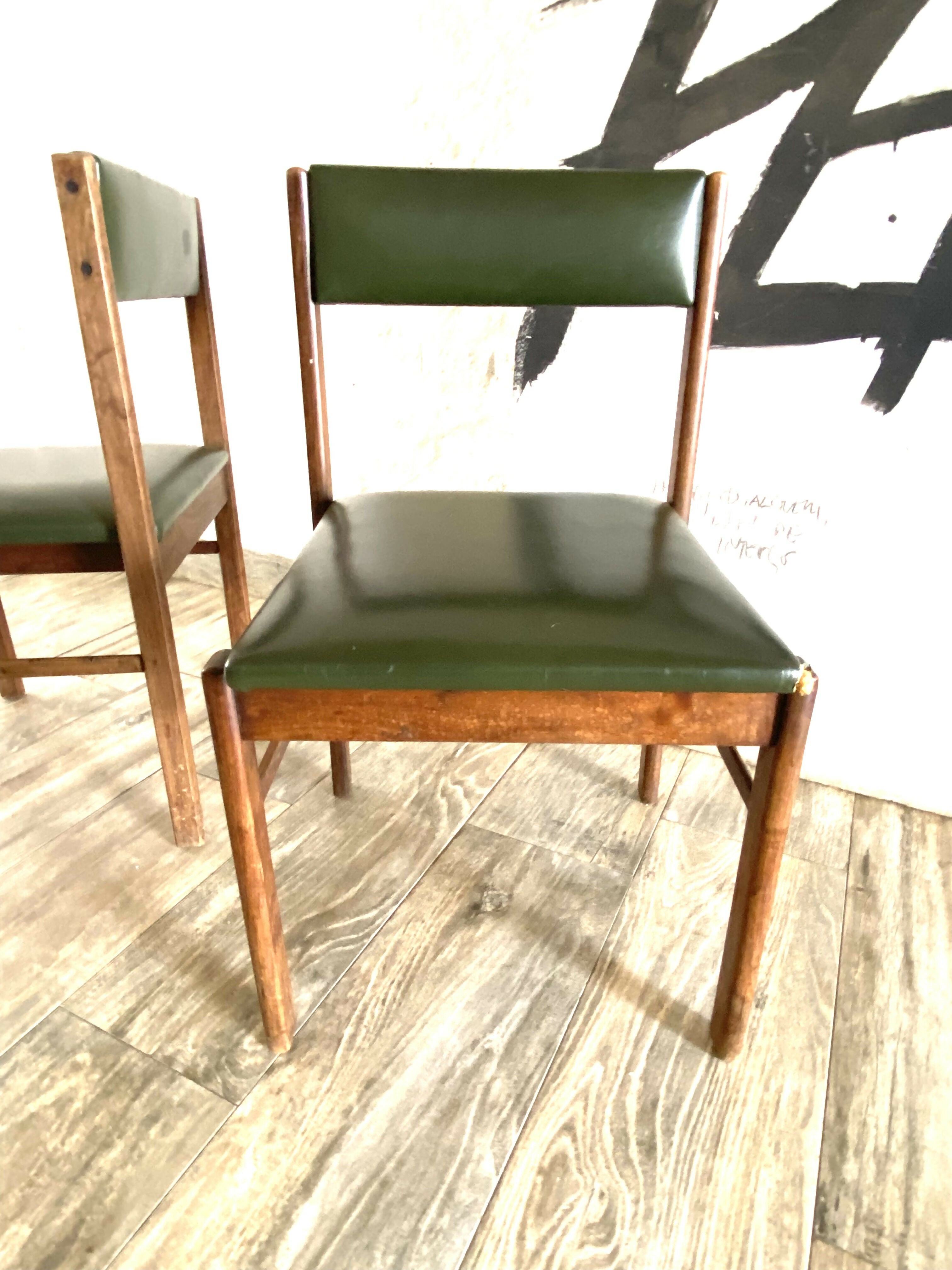 Par de cadeiras Tião de Sérgio Rodrigues