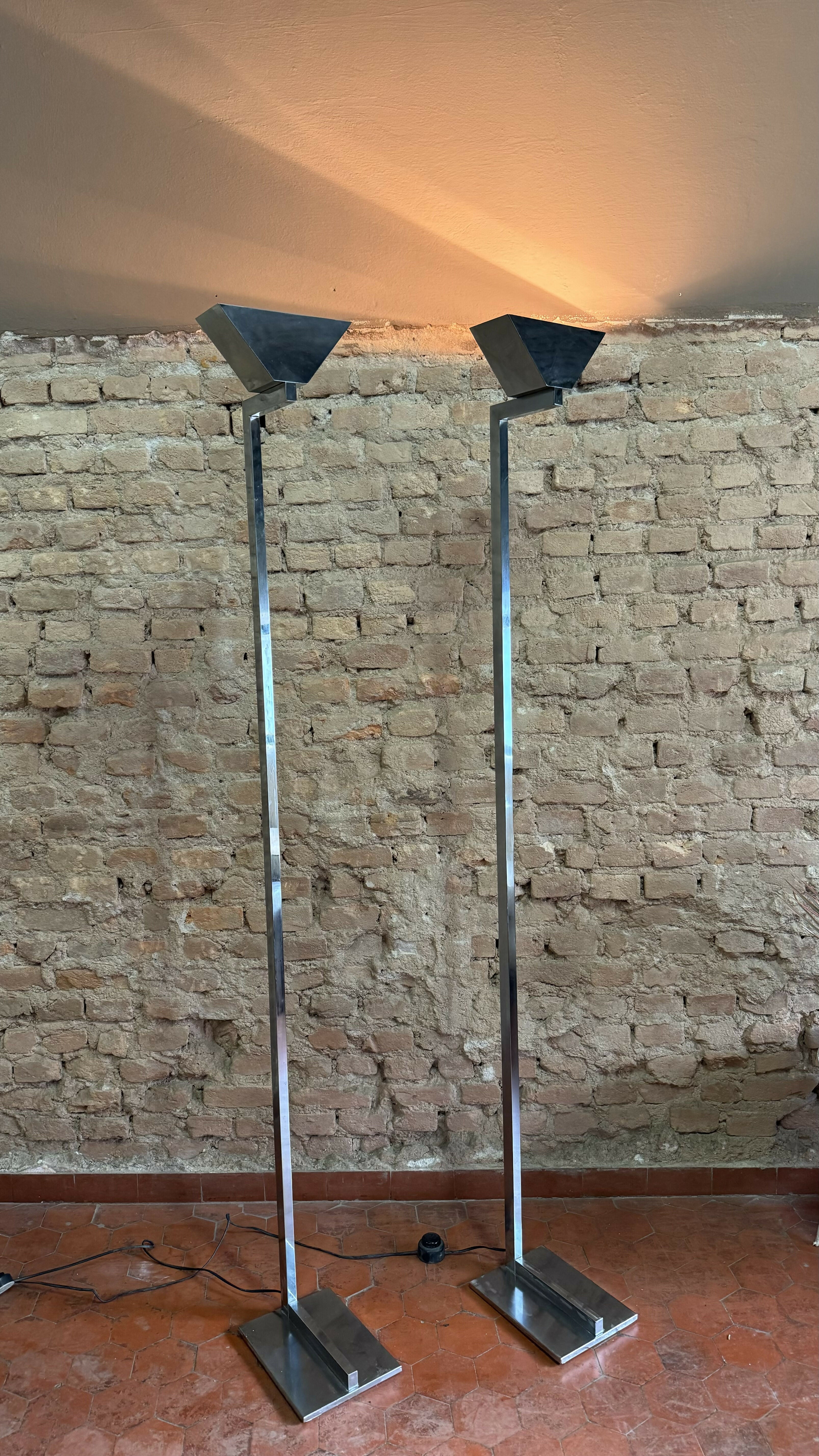 Luminária de piso anos 70 (valor unitário)