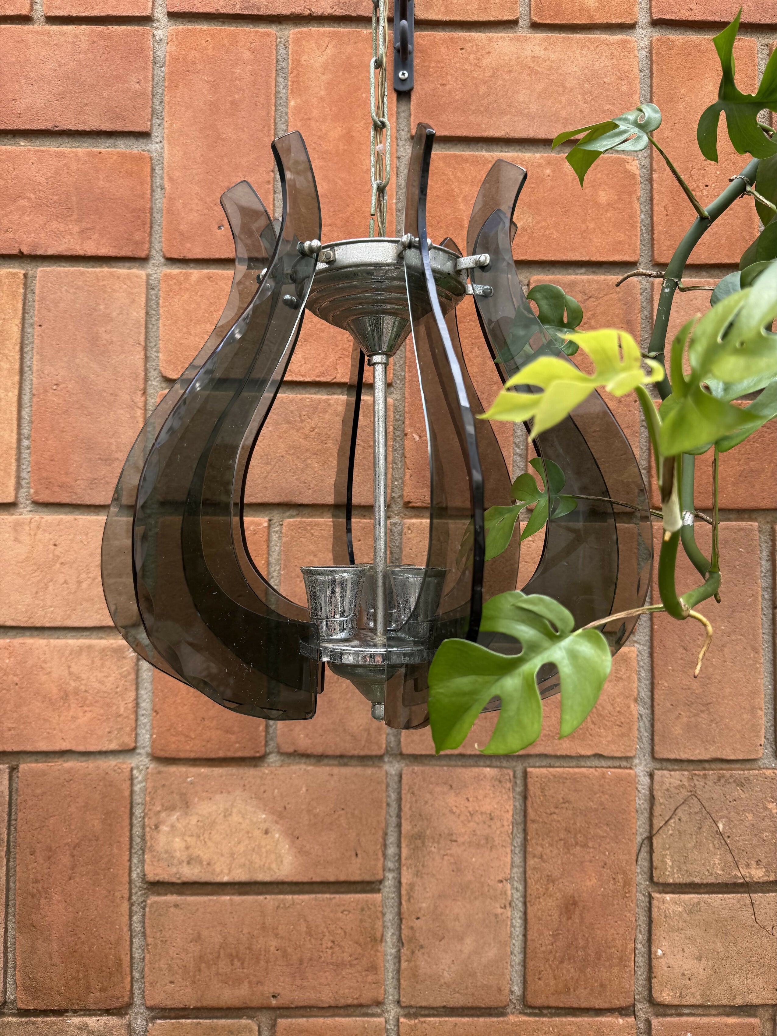 Luminárias vintage estilo Brasília - lustres diversos e arandela