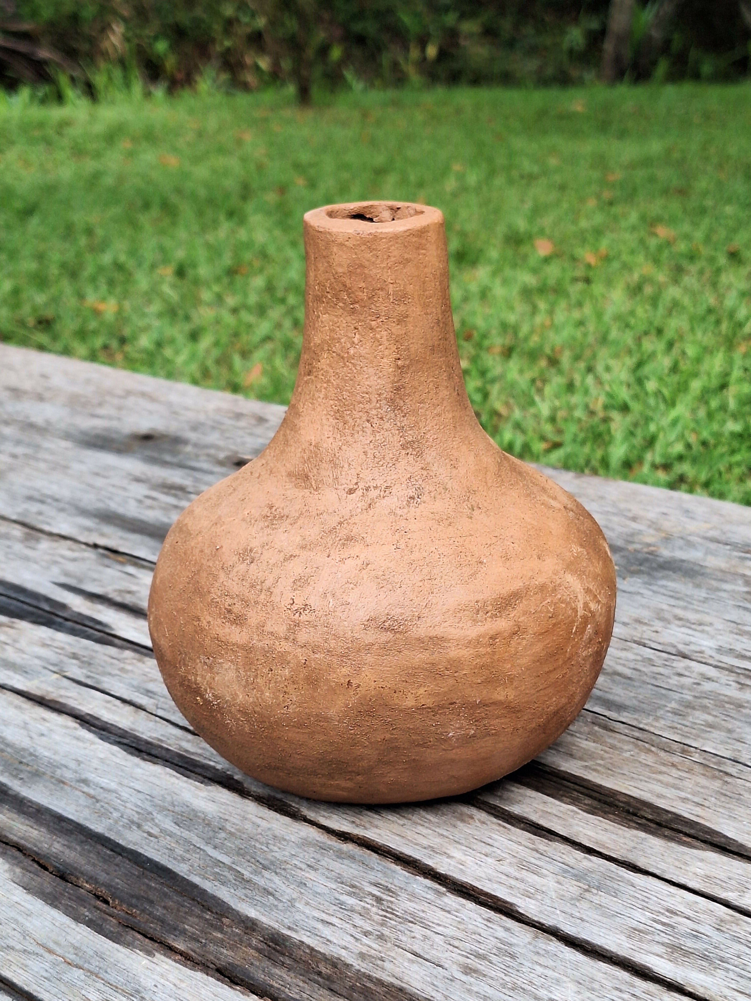 Vasos de Barro Tons Terrosos Tam XXP (Valor Unitário)