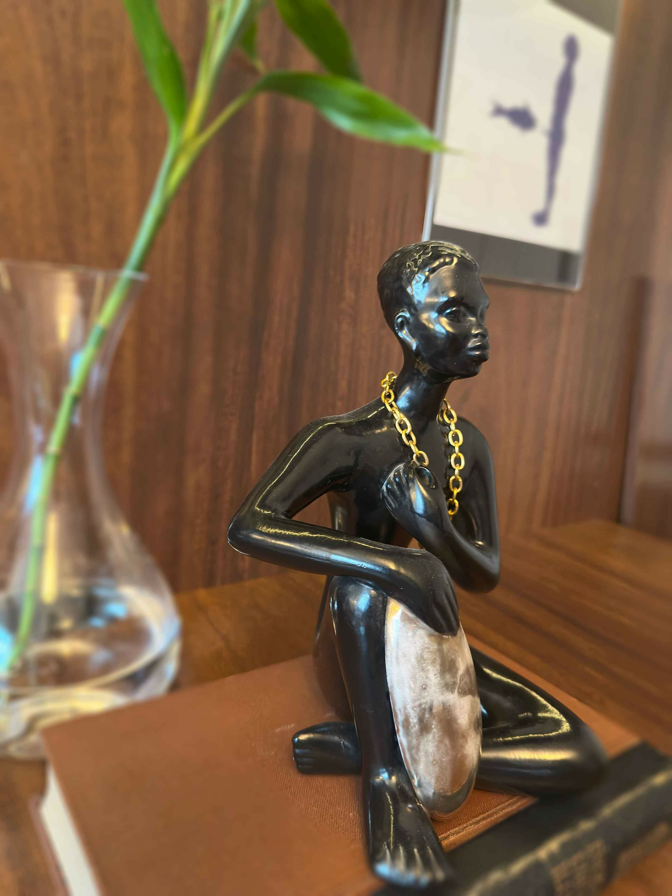 Escultura vintage anos 60