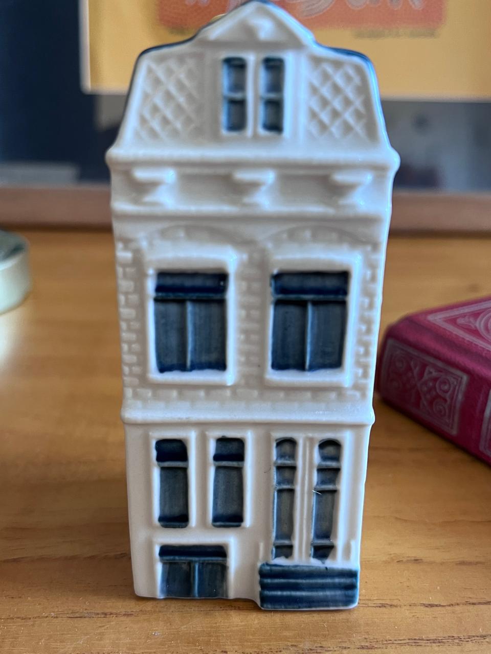 Casinha KLM nº 71 - Miniatura Delft Blue