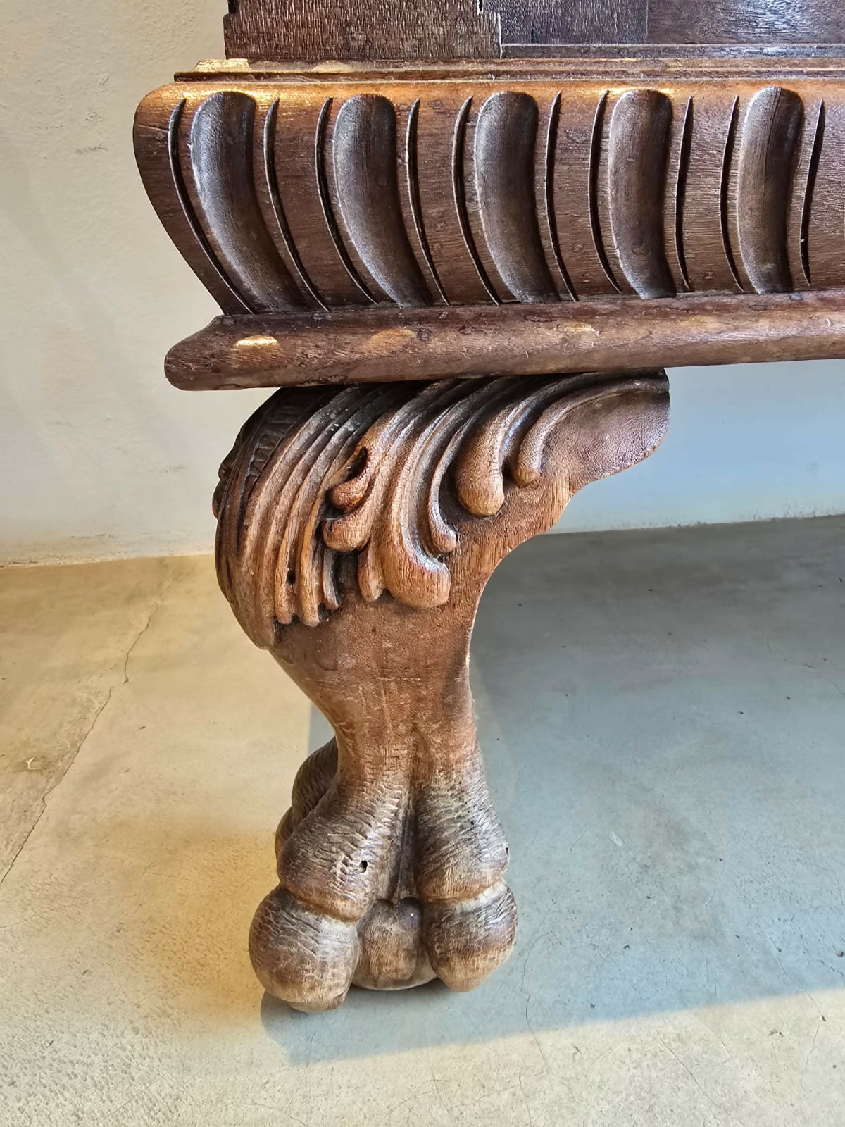 Aparador ou buffet no estilo Manuelino - Liceu de Artes e Ofícios