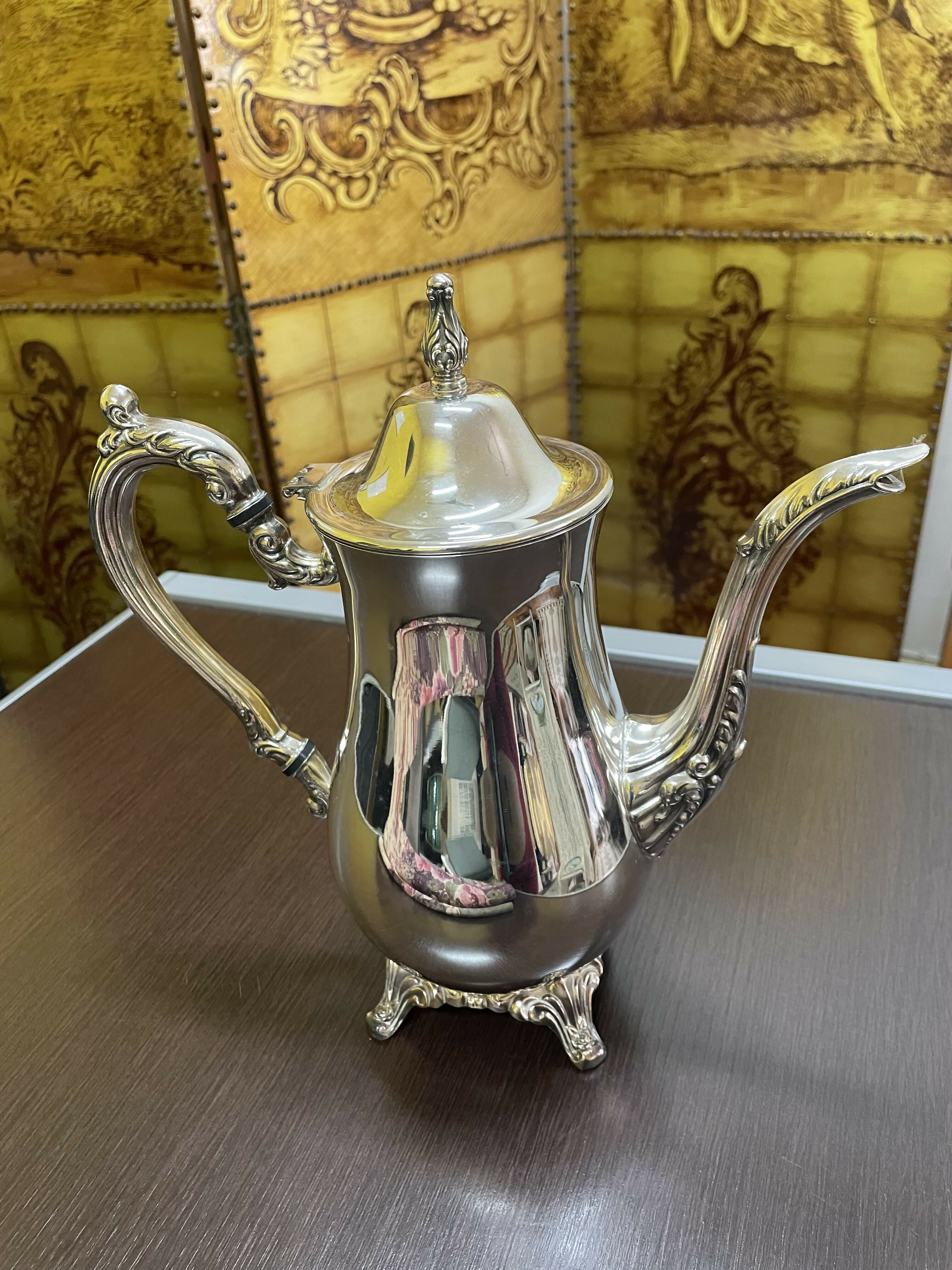 Bule de café vitoriano