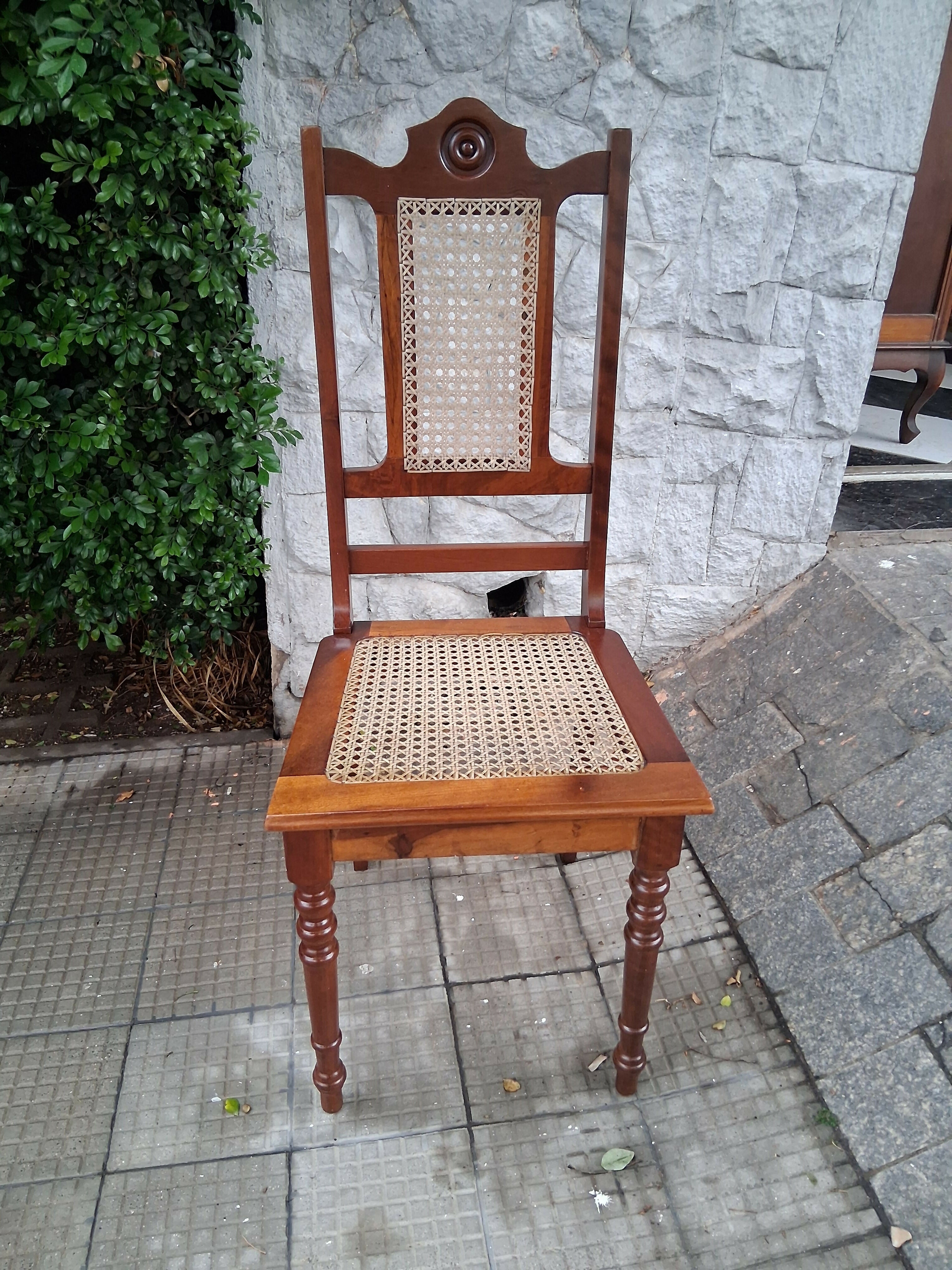 Cadeira Antiga Palhinha