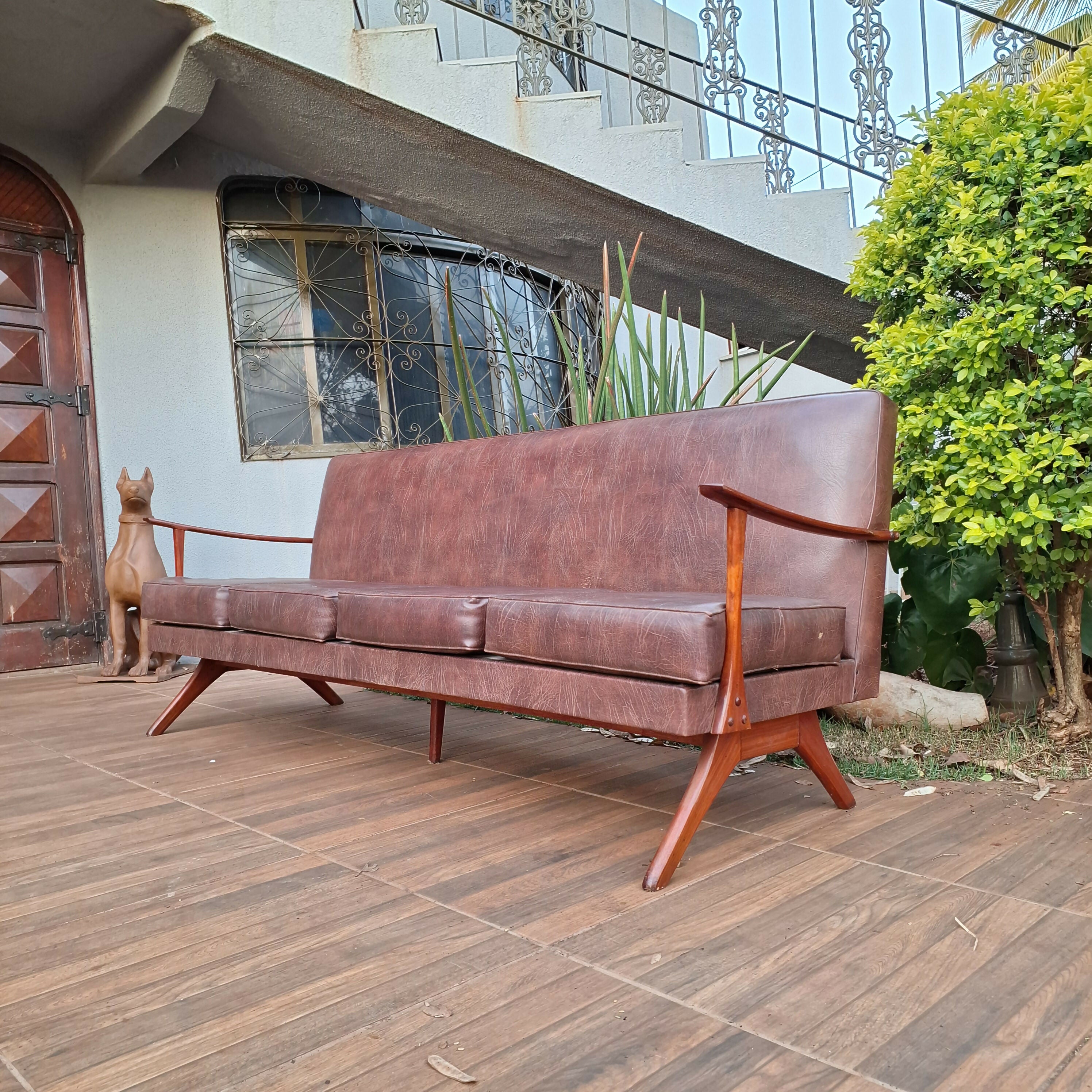 Sofá Design Anos 60