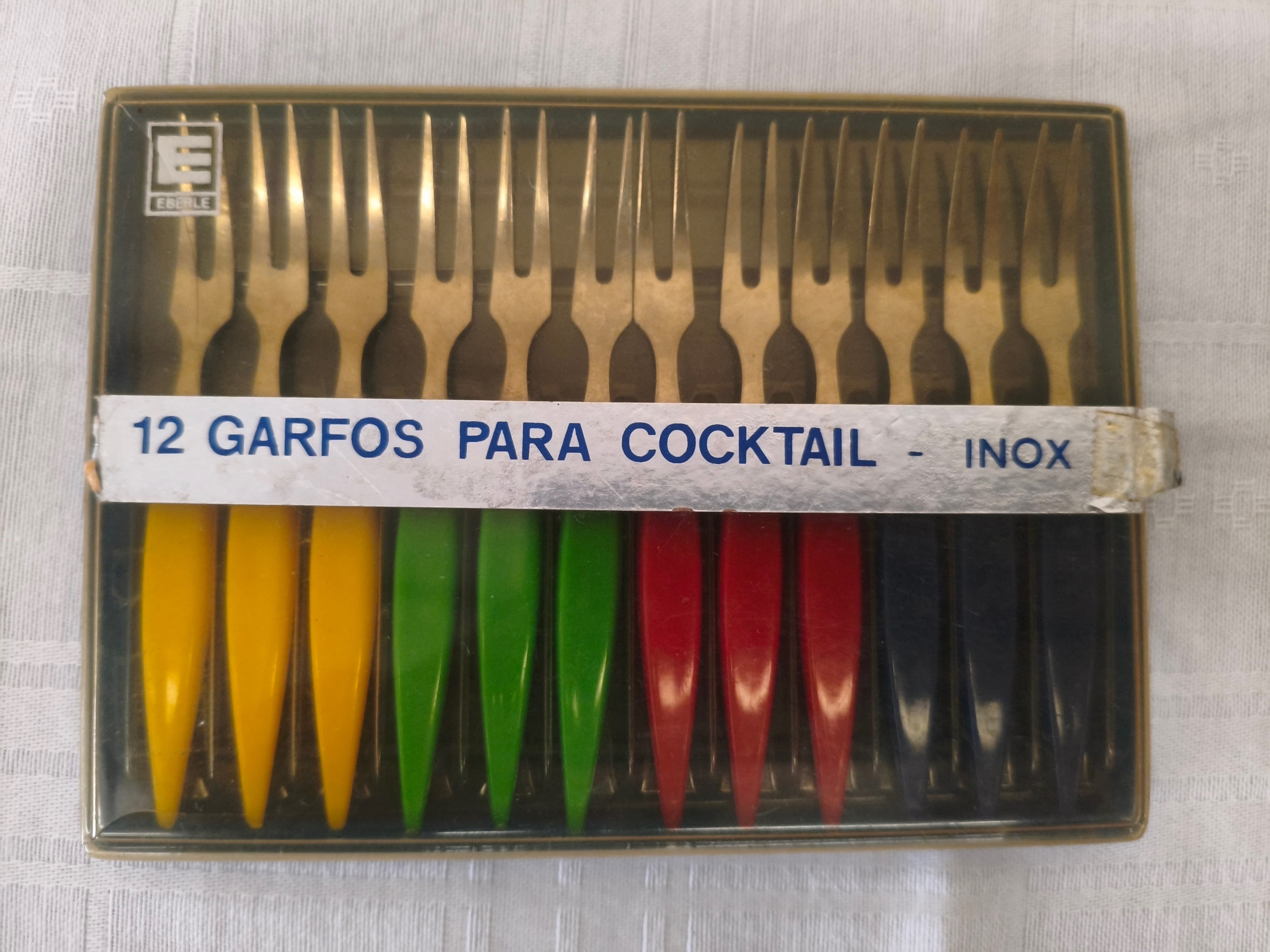 Garfinhos de petisco - retrô