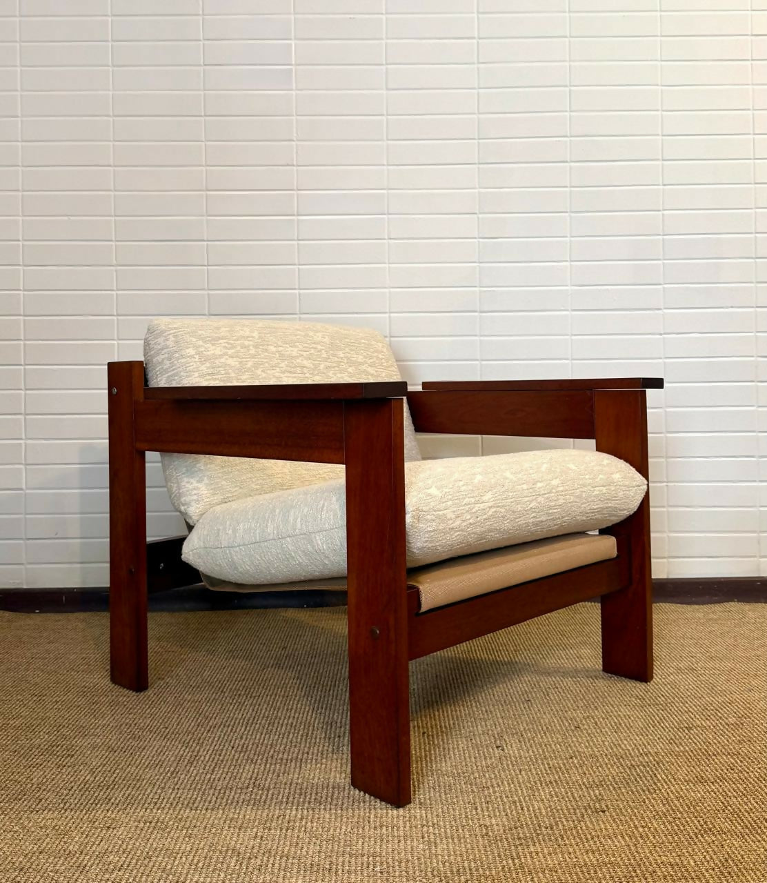 Poltrona modernista anos 80