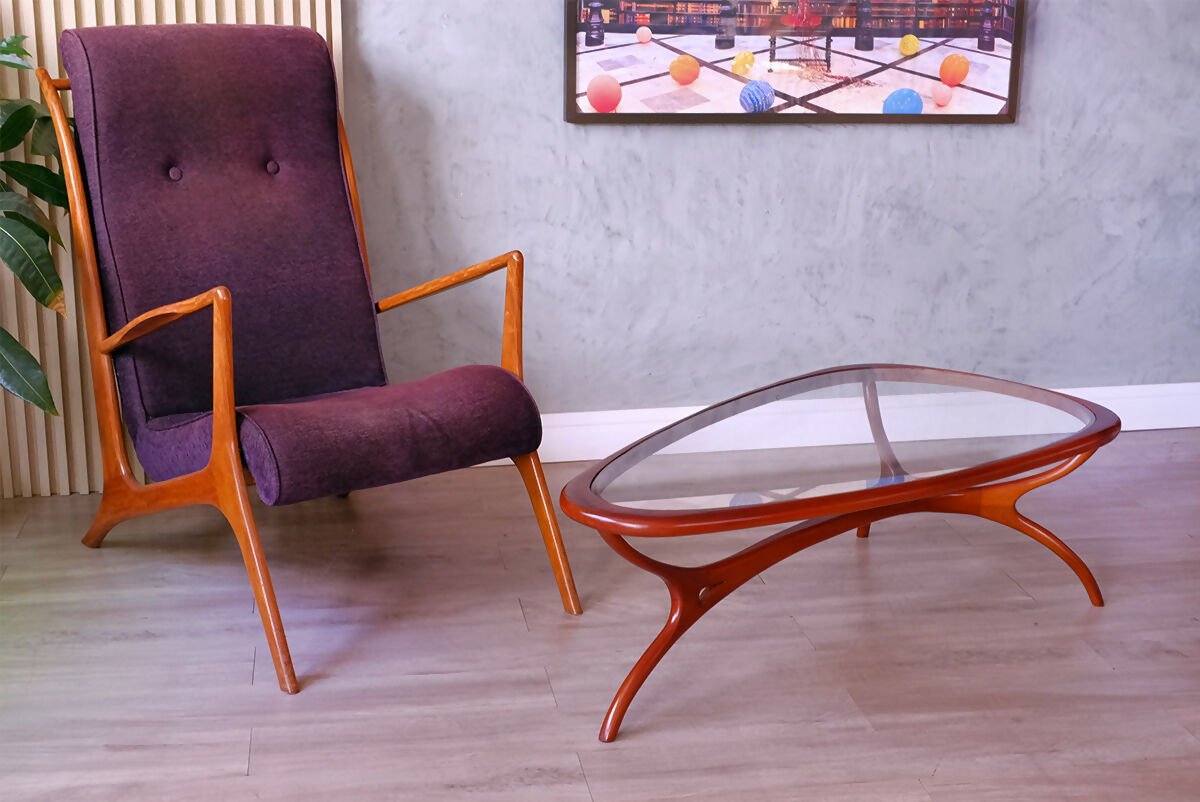 Mesa de centro Scapinelli - modernista