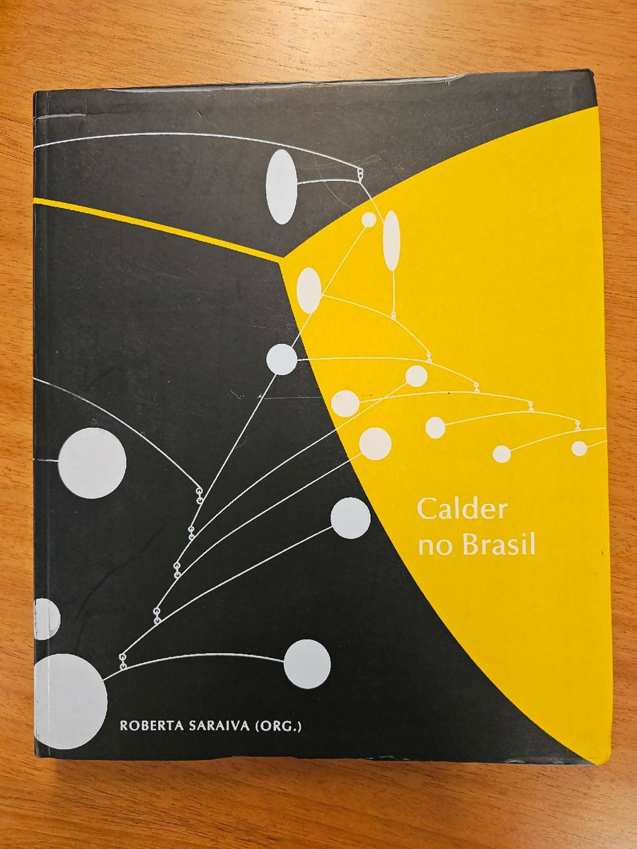 livro Calder no Brasil